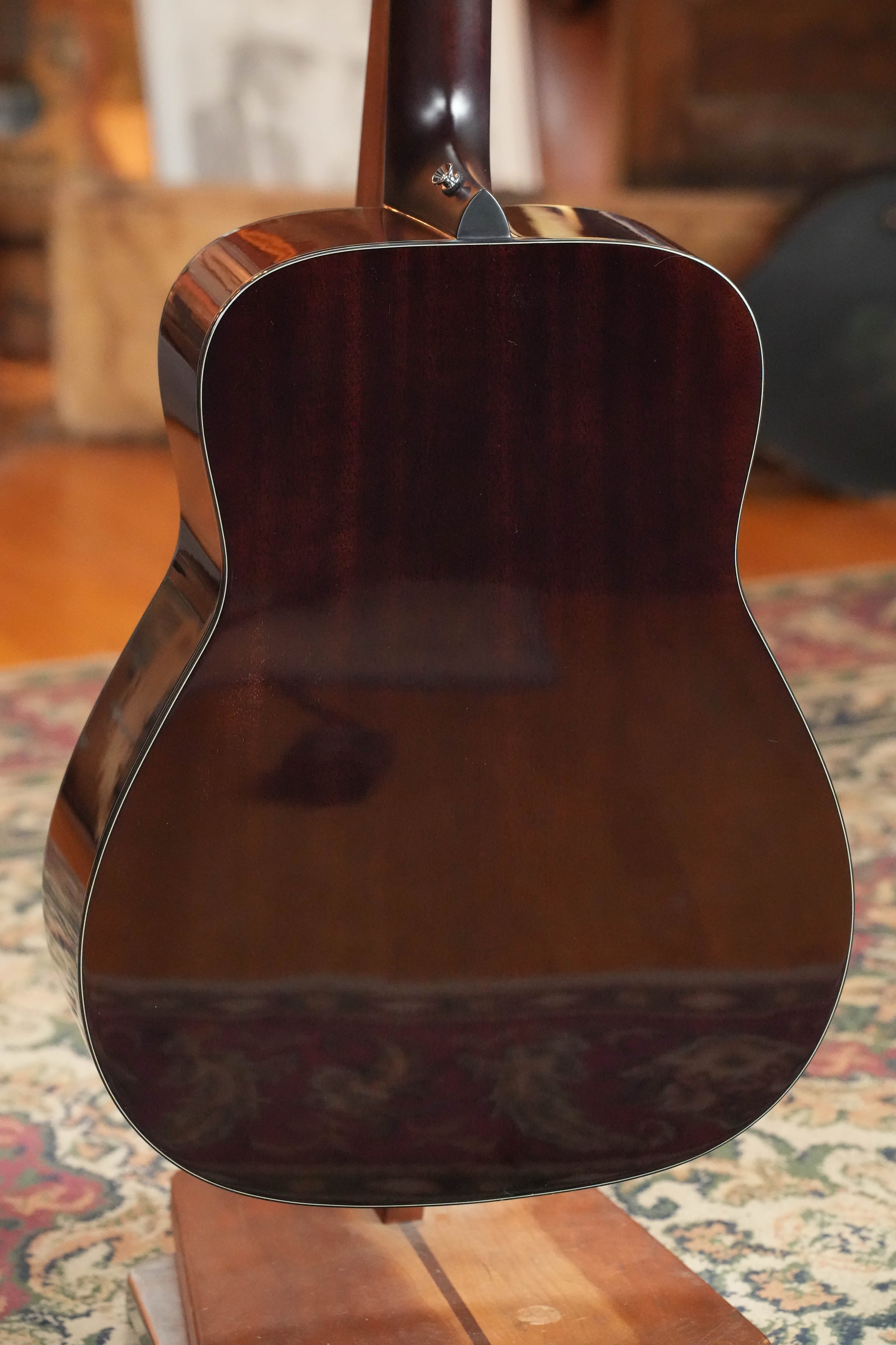 Yamaha TAG1E TBL TransAcoustic Translucent Black Finish Dreadnought Acoustic-Electric Guitar #1164