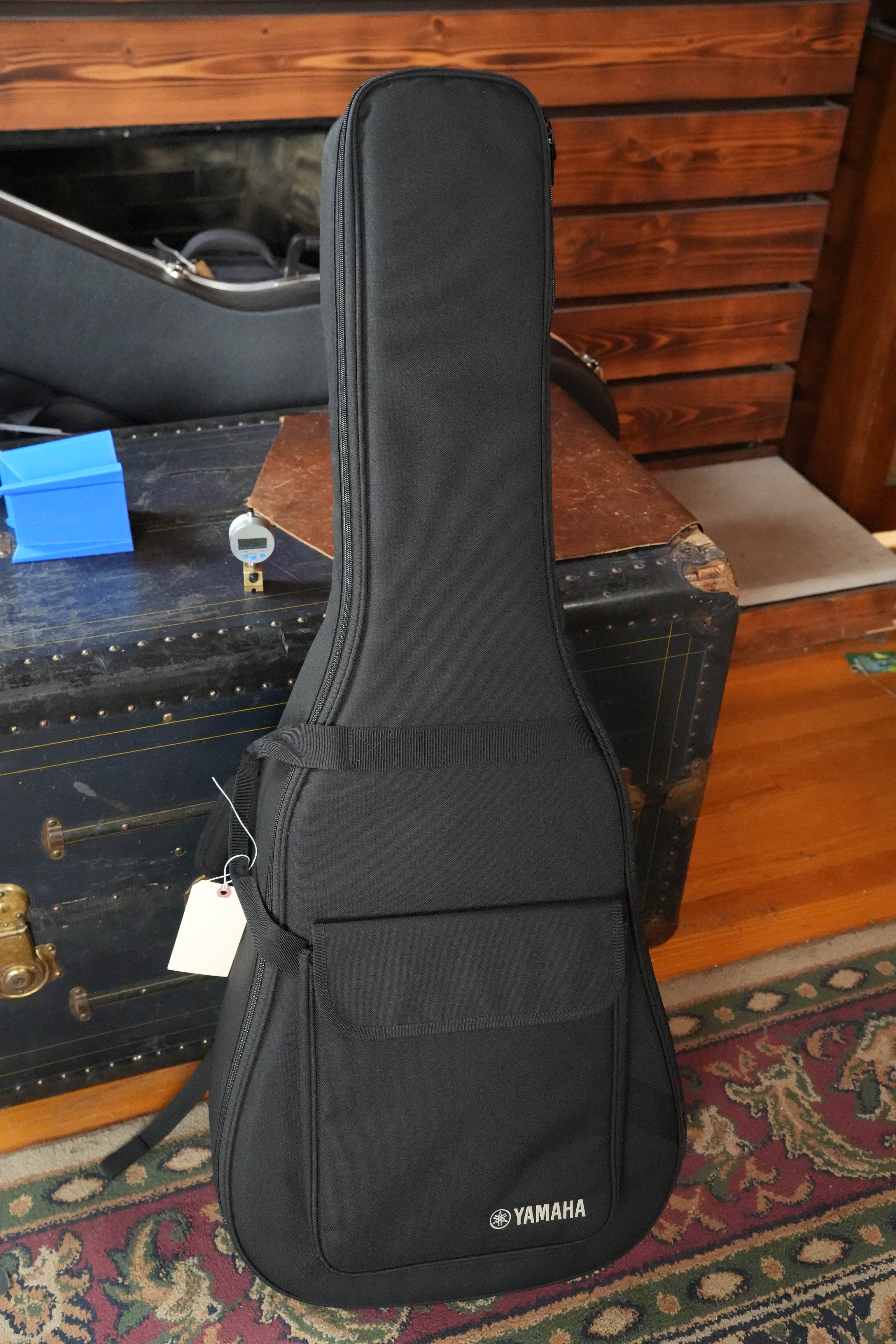 Yamaha TAG1E TBL TransAcoustic Translucent Black Finish Dreadnought Acoustic-Electric Guitar #1164