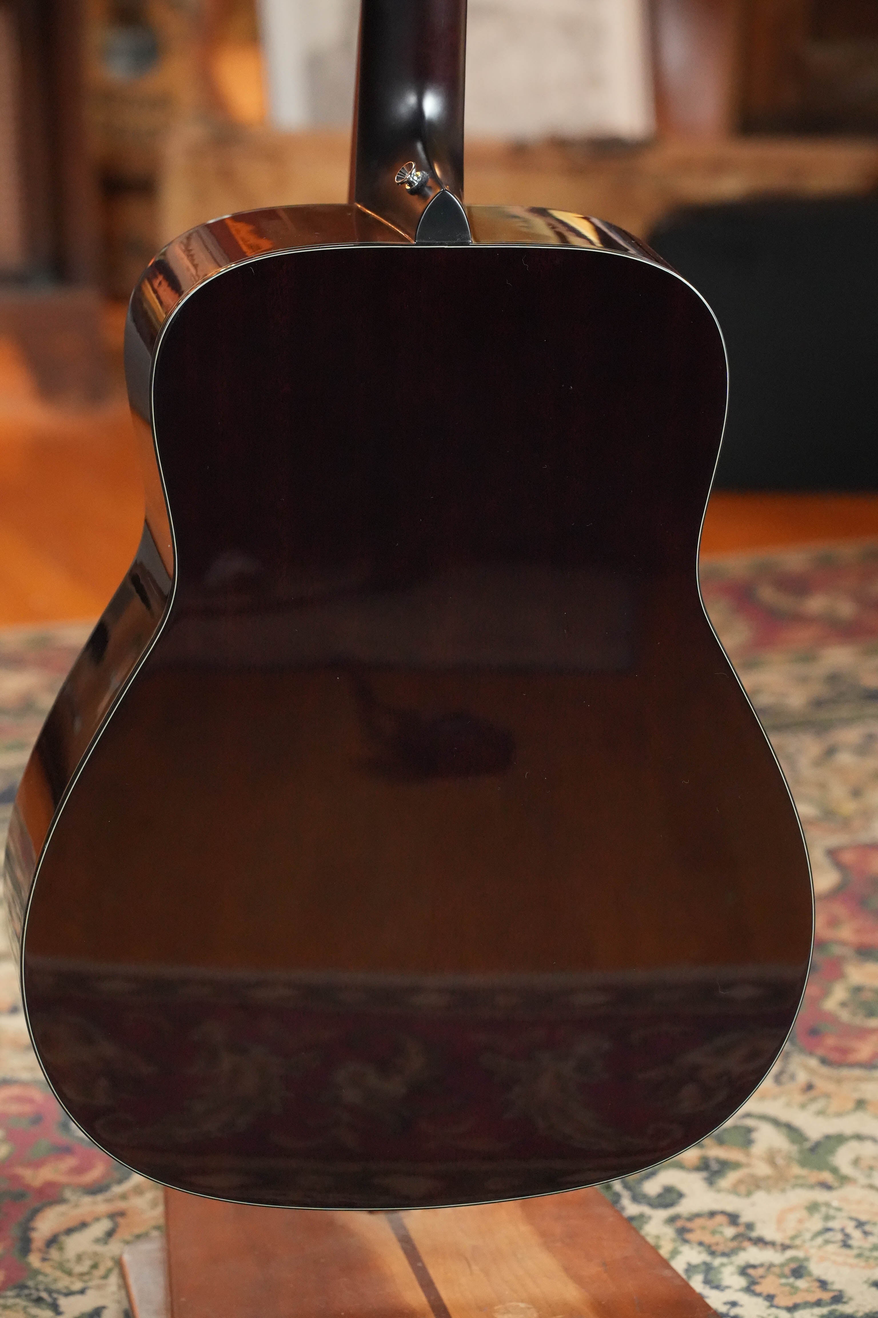Yamaha TAG1E TransAcoustic Natural Finish Dreadnought Acoustic-Electric Guitar #1116