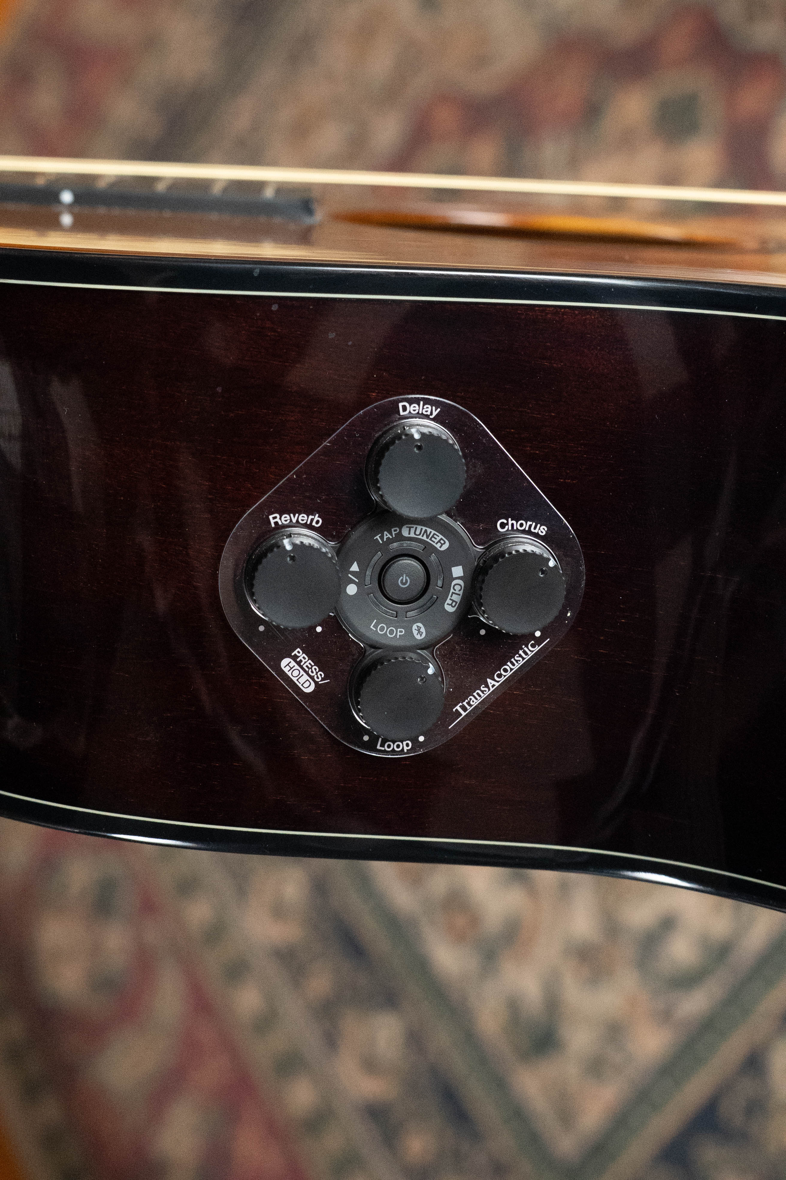 Yamaha TAG3C-SDB Sitka/Mahogany Sandburst Dreadnought Guitar w/the NEWEST TransAcoustic System #0403