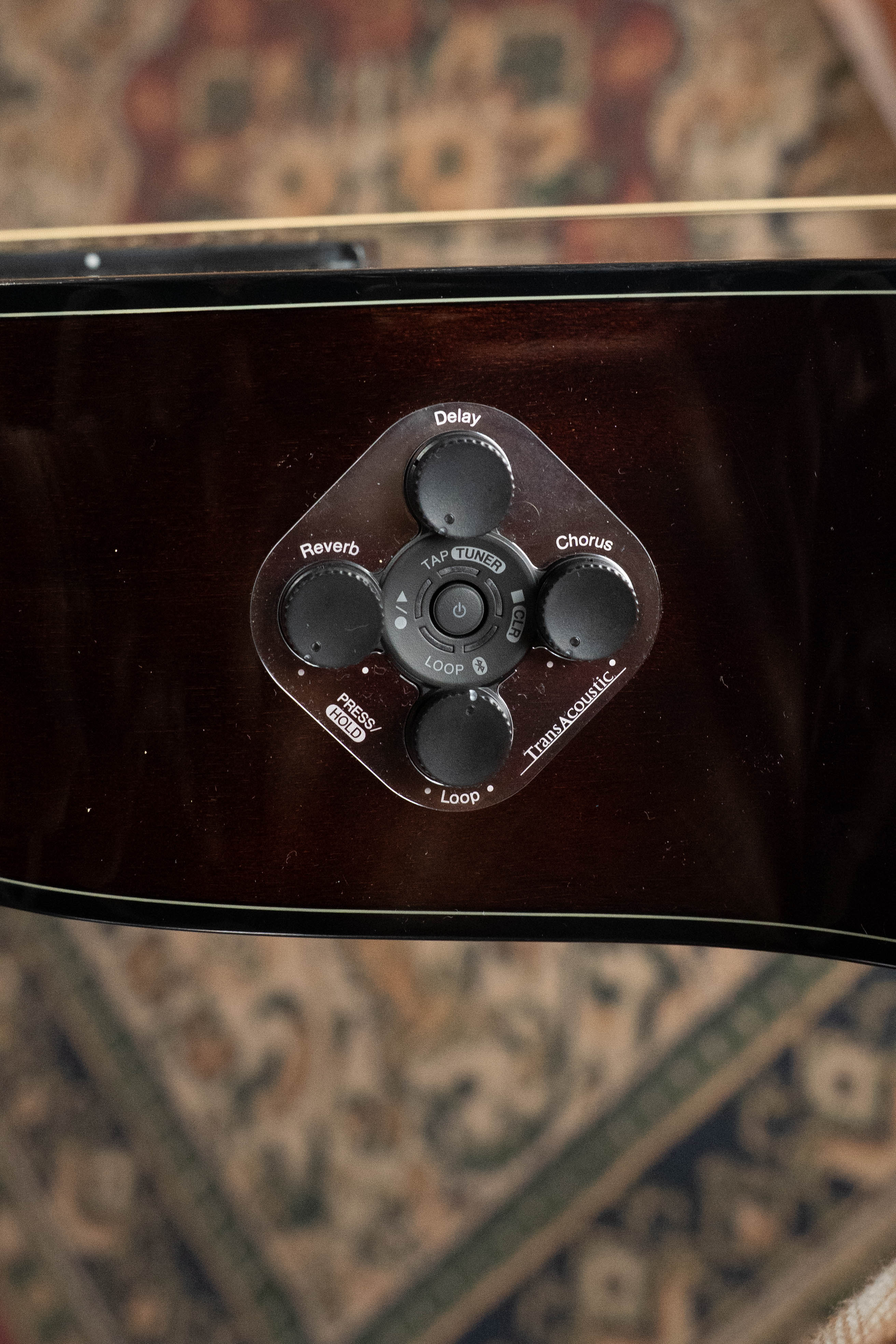 Yamaha TAG3C-SDB Sitka/Mahogany Sandburst Dreadnought Guitar w/the NEWEST TransAcoustic System #0426