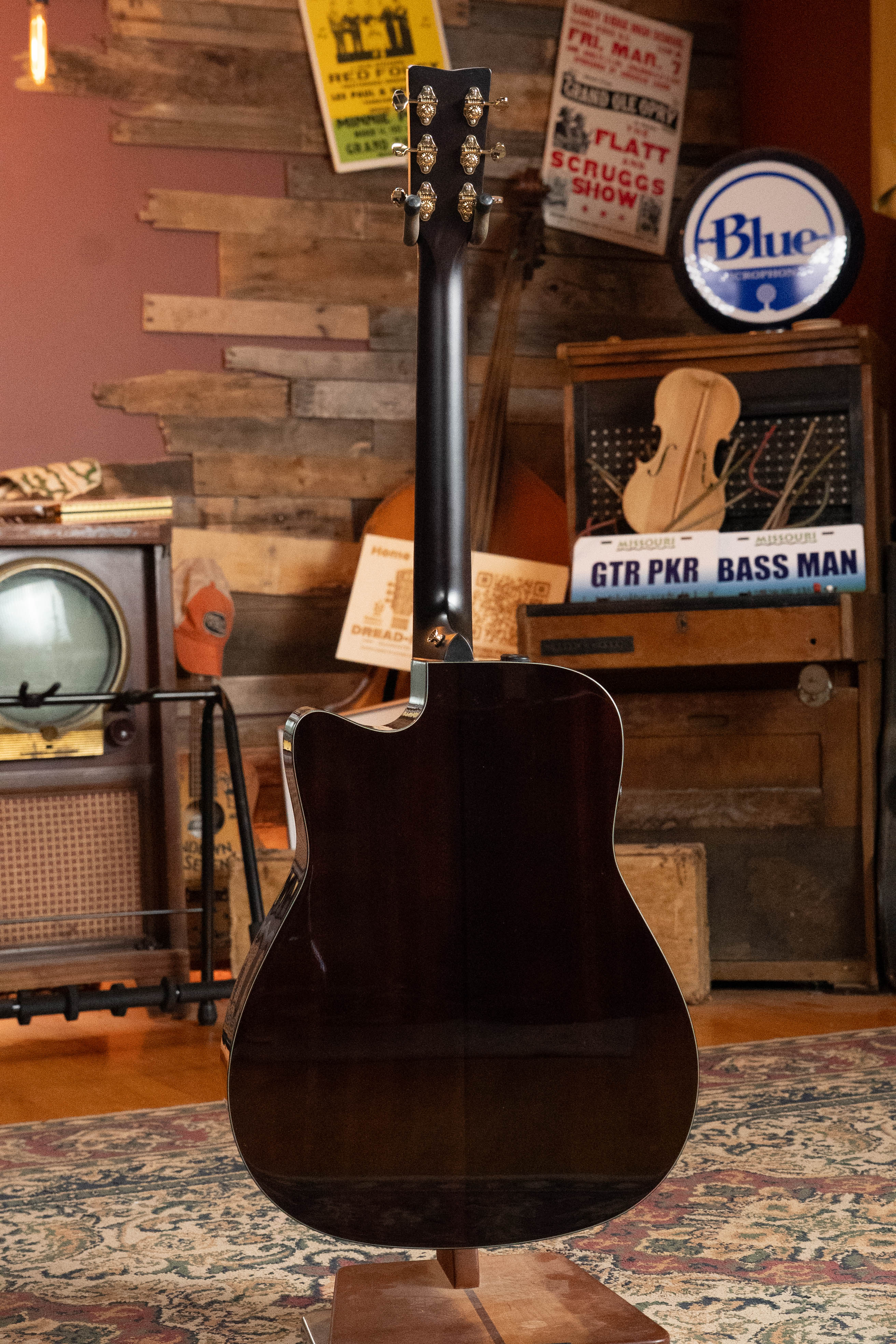 Yamaha TAG3C-SDB Sitka/Mahogany Sandburst Dreadnought Guitar w/the NEWEST TransAcoustic System #0426