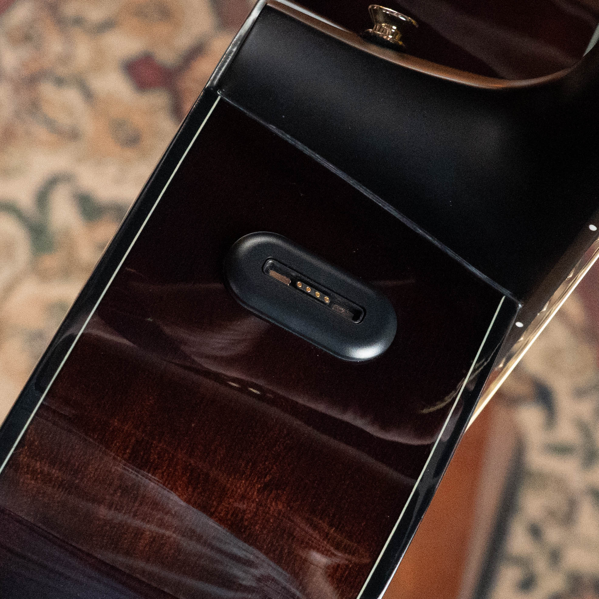 Yamaha TAG3C-SDB Sitka/Mahogany Sandburst Dreadnought Guitar w/the NEWEST TransAcoustic System #0458