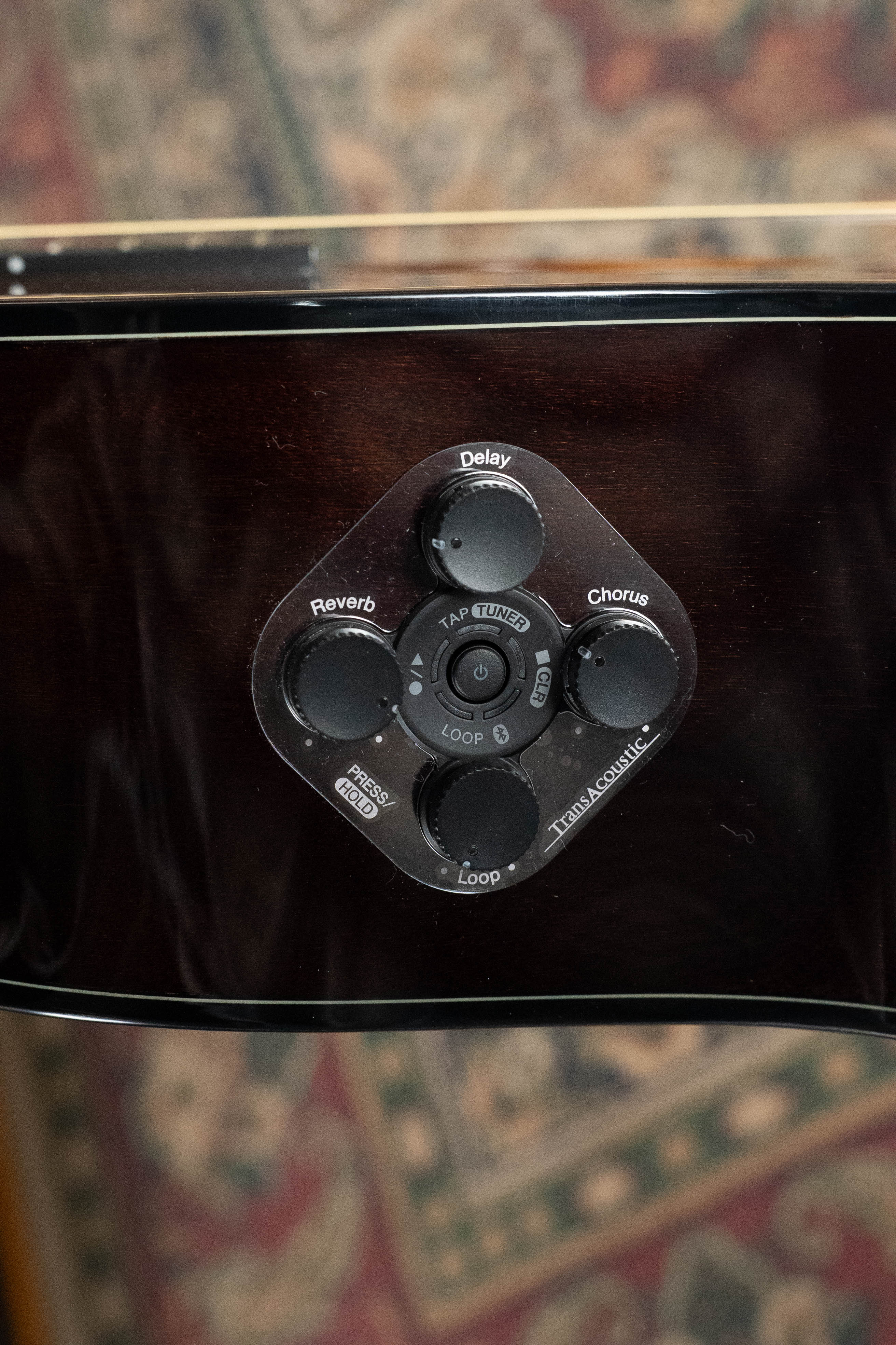 Yamaha TAG3C-SDB Sitka/Mahogany Sandburst Dreadnought Guitar w/the NEWEST TransAcoustic System #0760