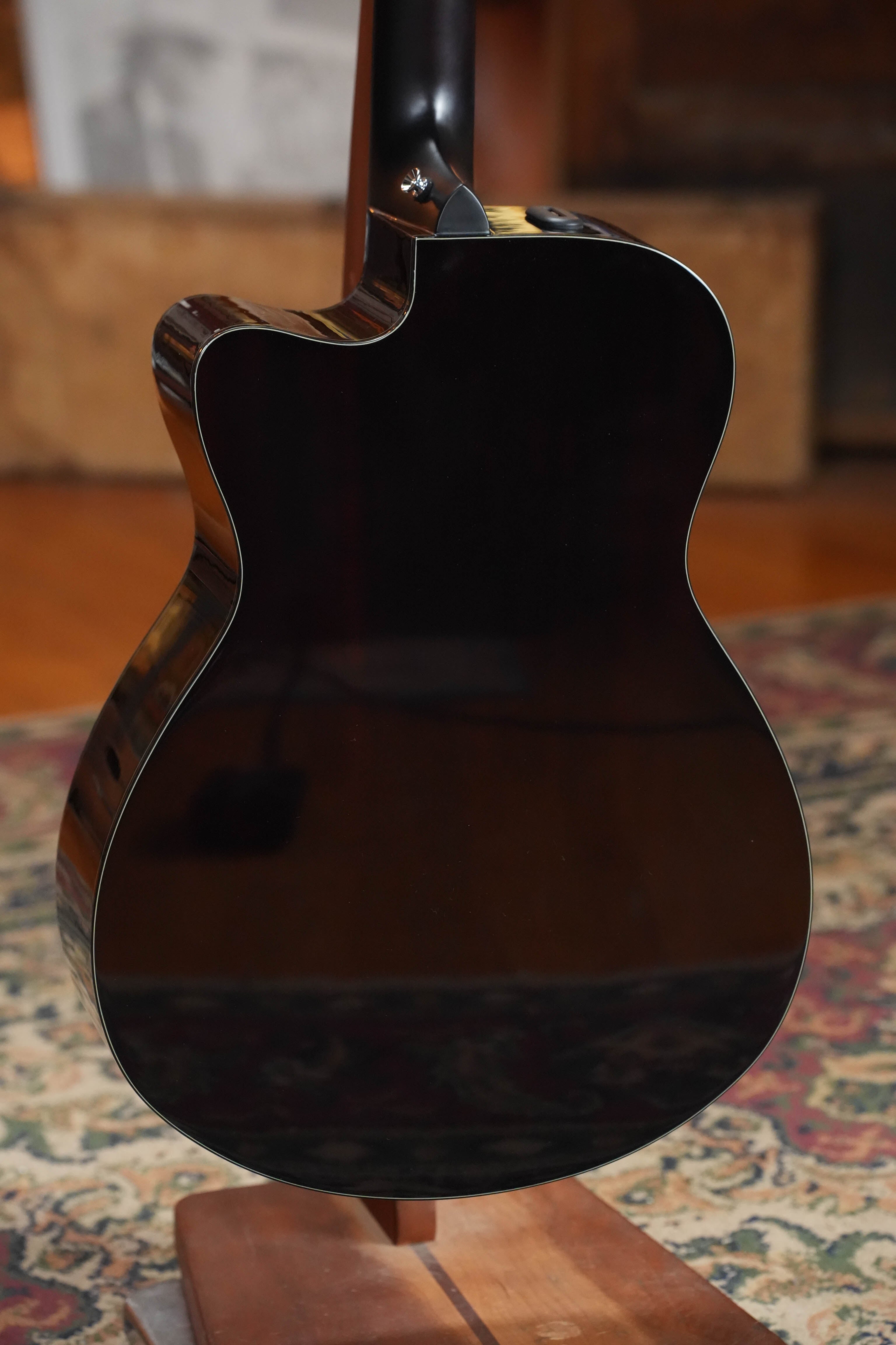 YAMAHA ギター Yamaha TAS1 C Sitka/Mahogany Sand Burst Transacoustic Concert Guitar w