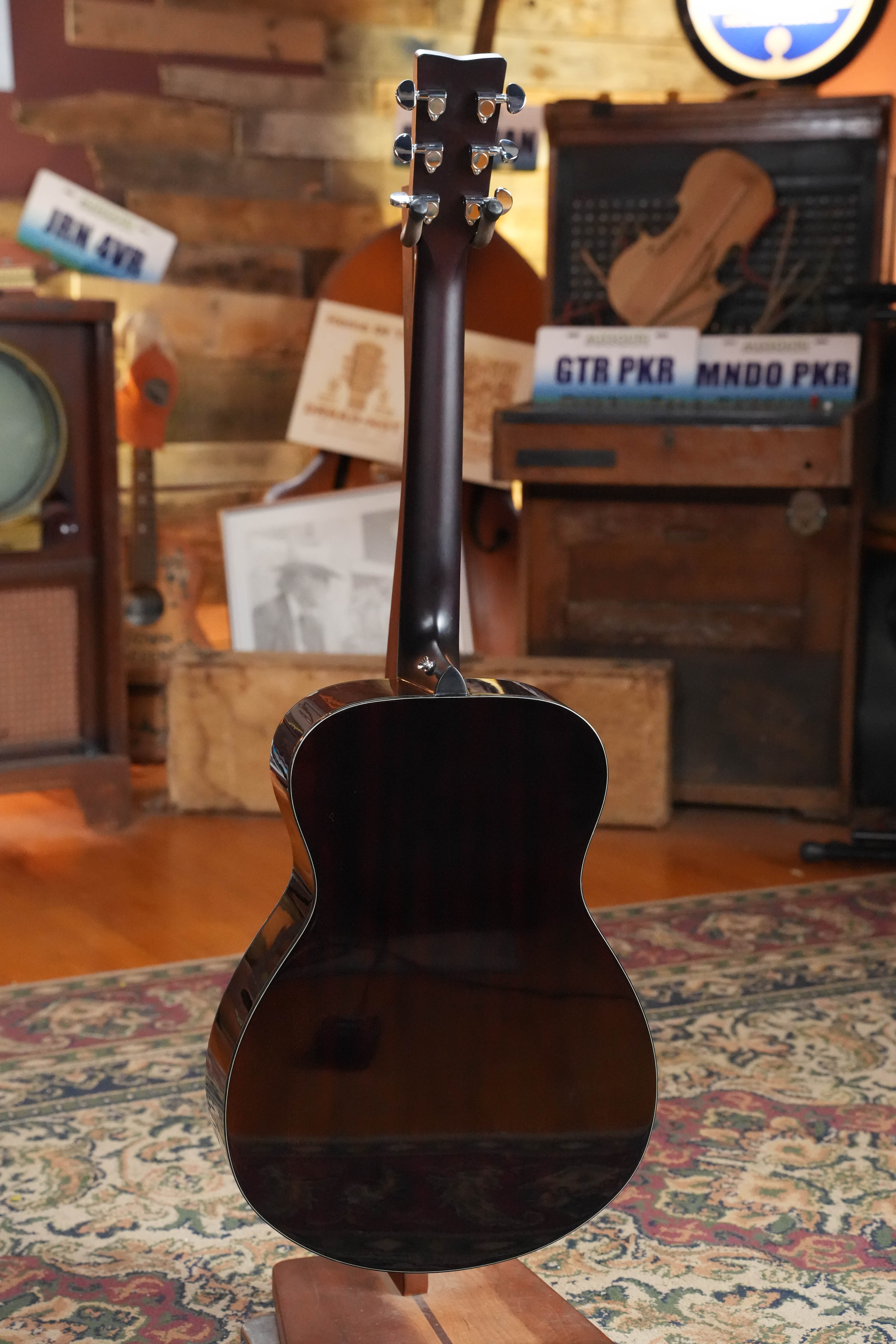 Yamaha TAS1E Ultra Marine Spruce/Mahogany Transacoustic Concert Guitar #1161