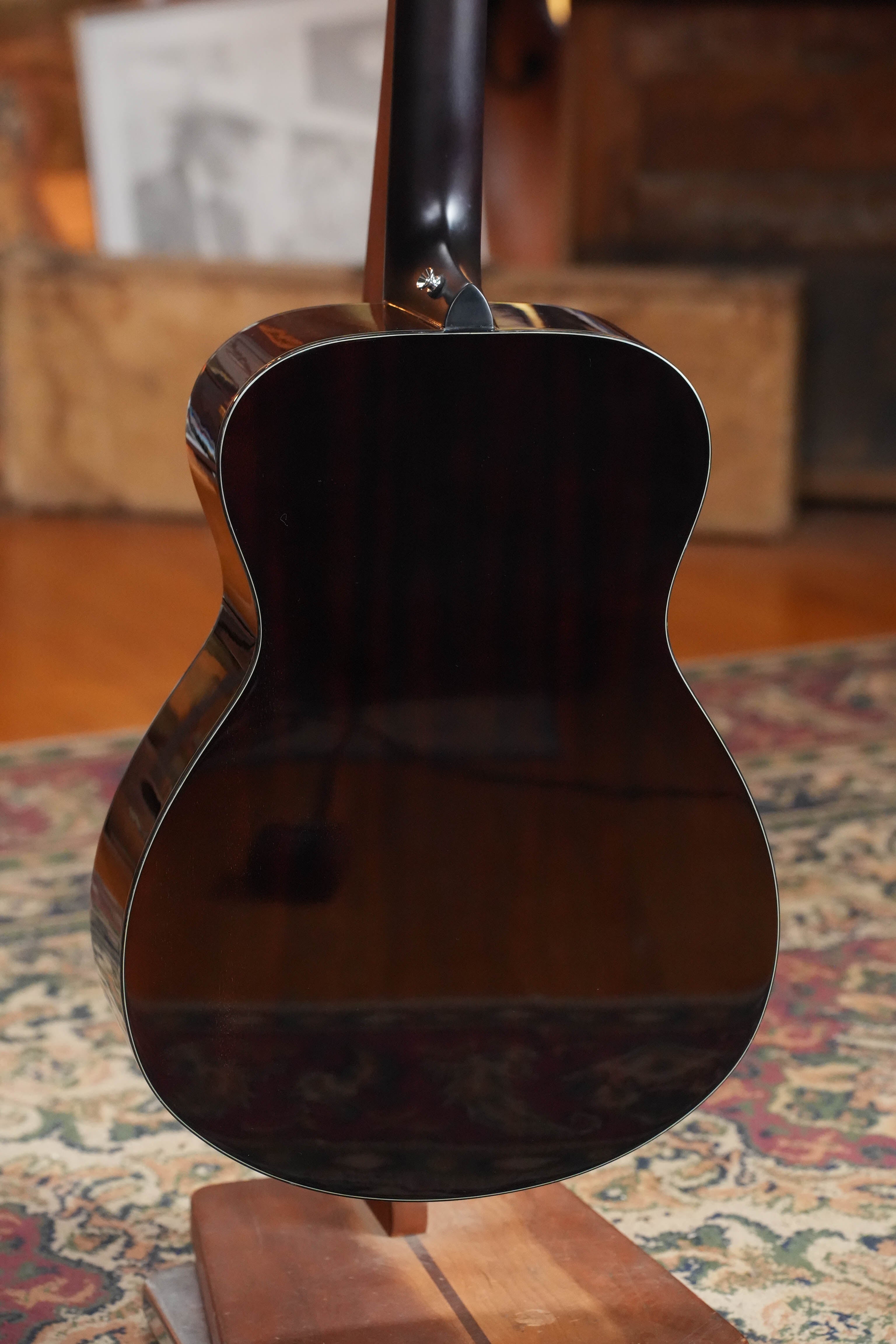 Yamaha TAS1E Ultra Marine Spruce/Mahogany Transacoustic Concert Guitar #1161