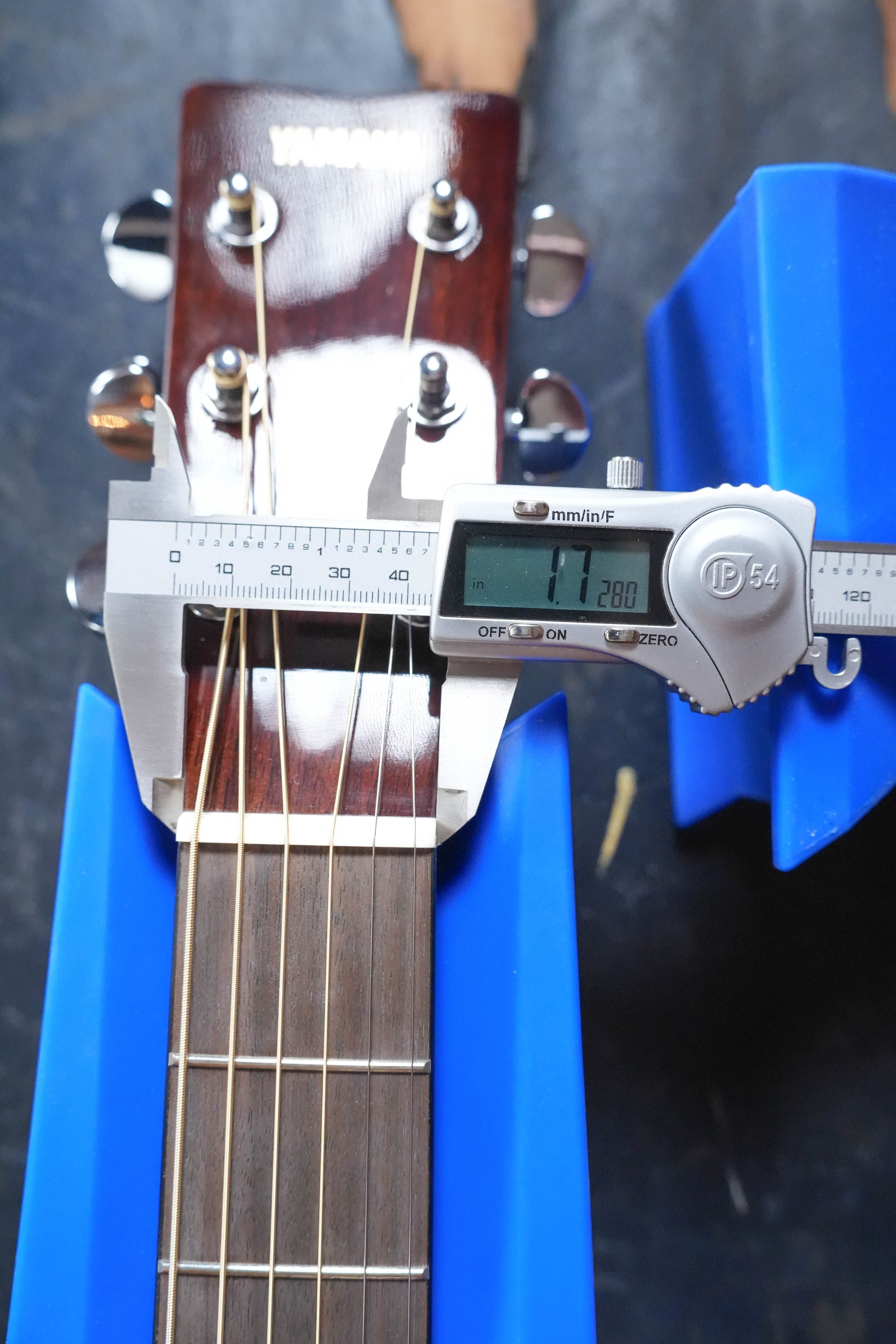 Yamaha TAS1E Ultra Marine Spruce/Mahogany Transacoustic Concert Guitar #1161