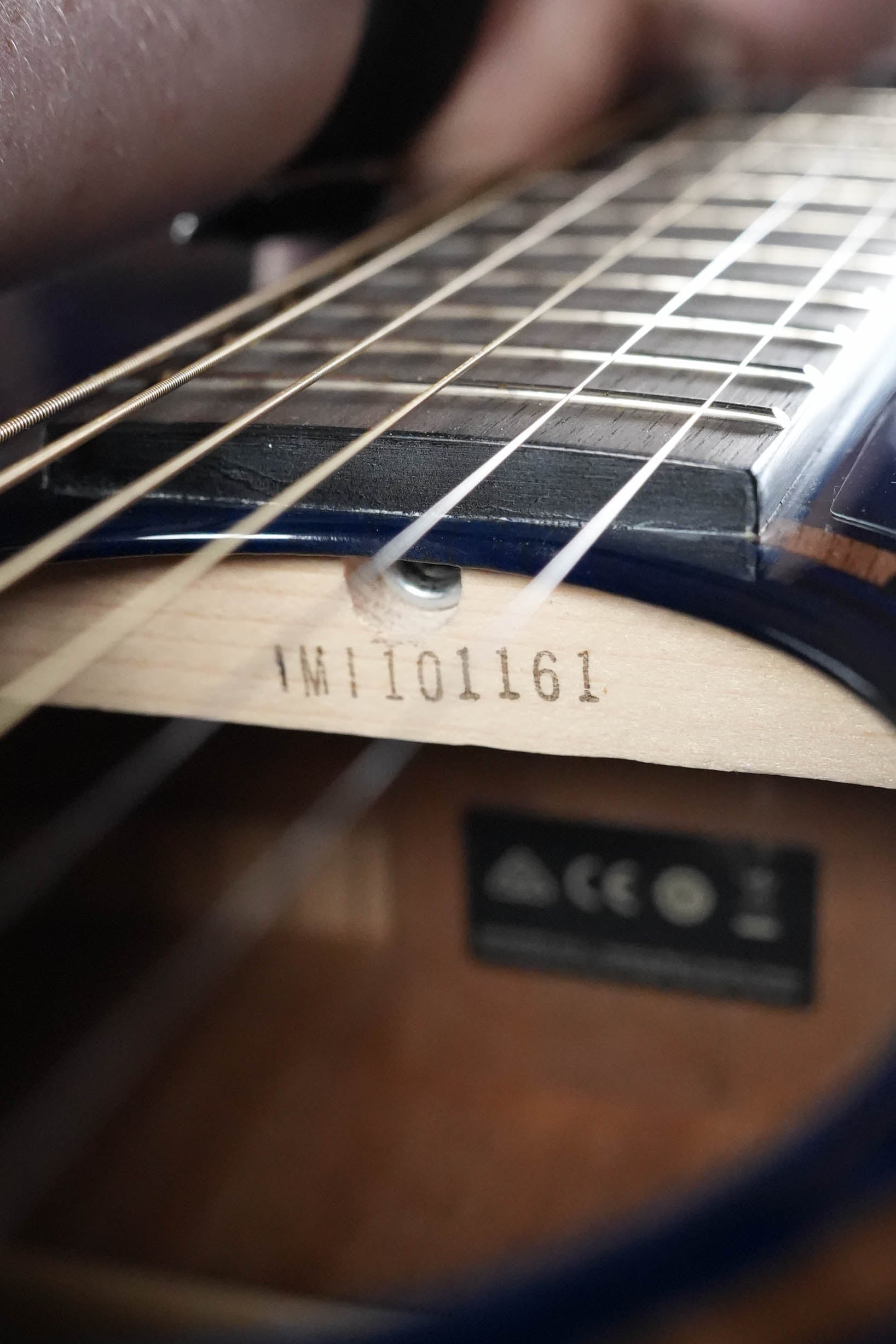 Yamaha TAS1E Ultra Marine Spruce/Mahogany Transacoustic Concert Guitar #1161
