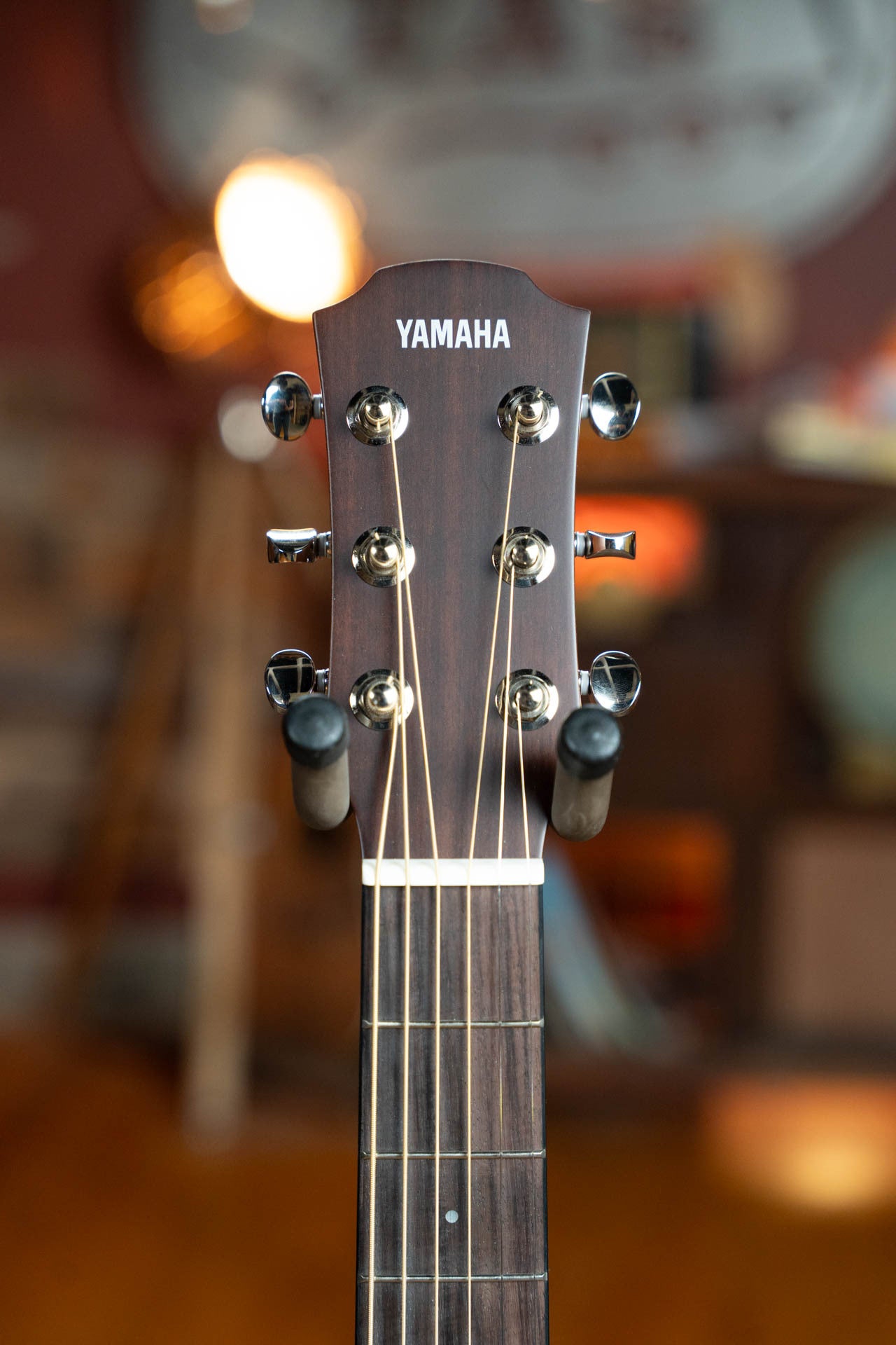 Yamaha CSF3M Sitka/Mahogany Tobacco Brown Sunburst Parlor Guitar w/SRT Zero Impact Pickup #1126