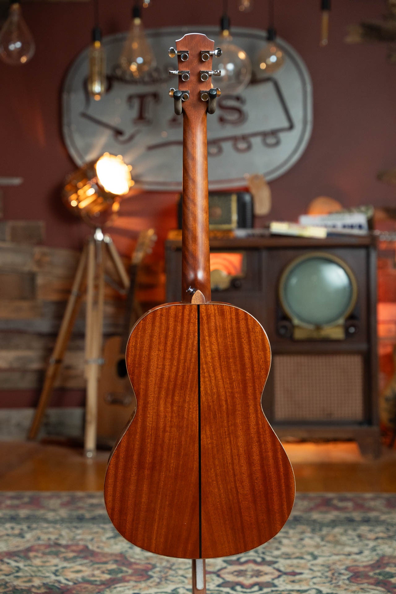 Yamaha CSF3M Sitka/Mahogany Tobacco Brown Sunburst Parlor Guitar w/SRT Zero Impact Pickup #1126