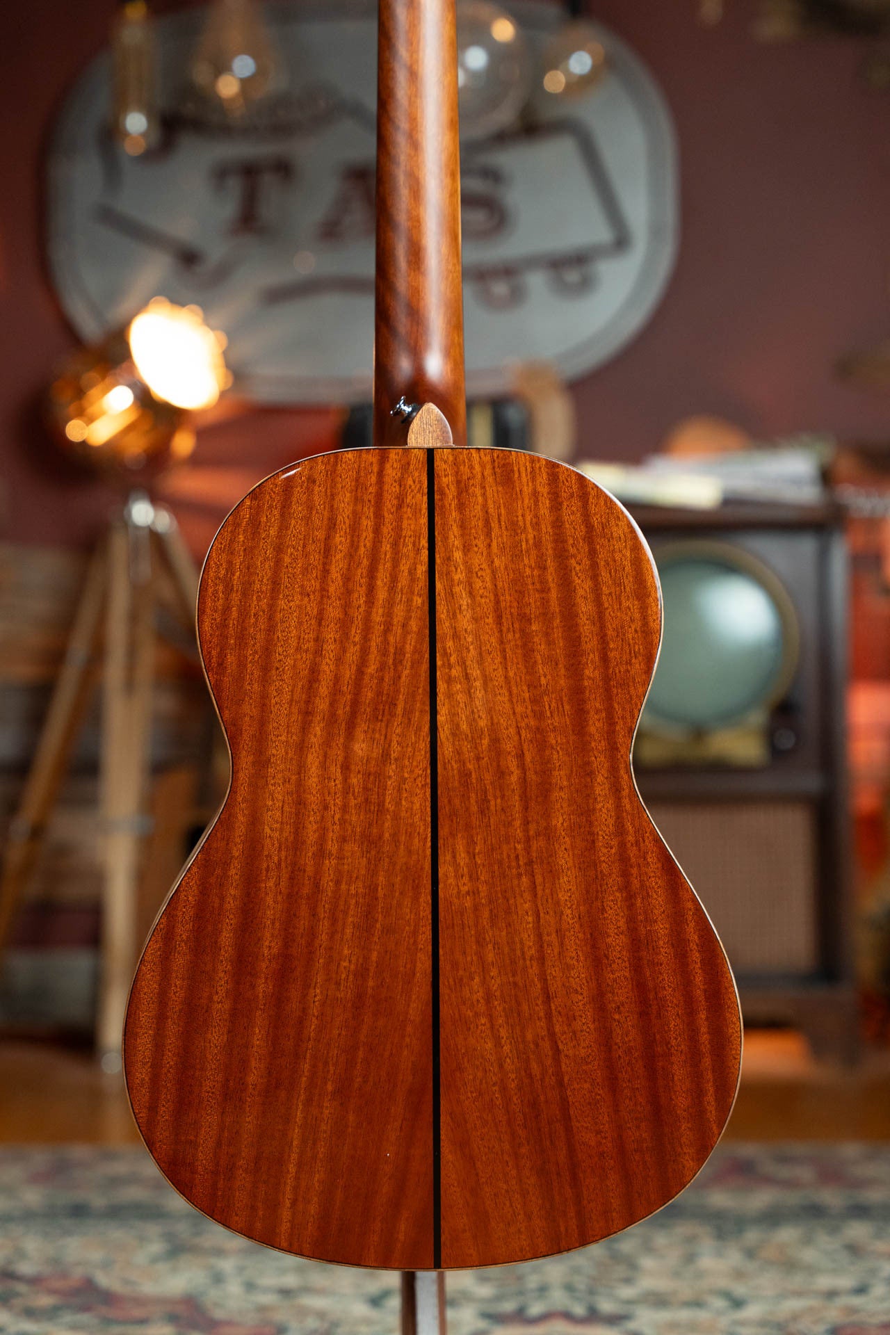 Yamaha CSF3M Sitka/Mahogany Tobacco Brown Sunburst Parlor Guitar w/SRT Zero Impact Pickup #1126