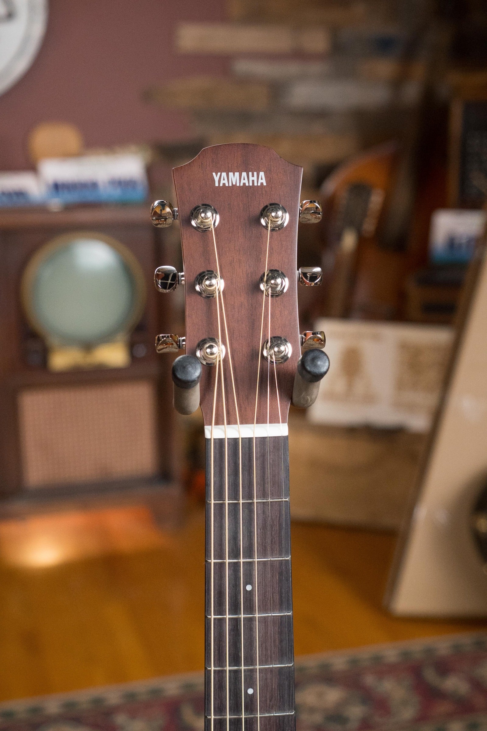 Yamaha CSF3M VN Sitka/Mahogany Vintage Natural Parlor Guitar w/Passive SRT Piezo System #1043