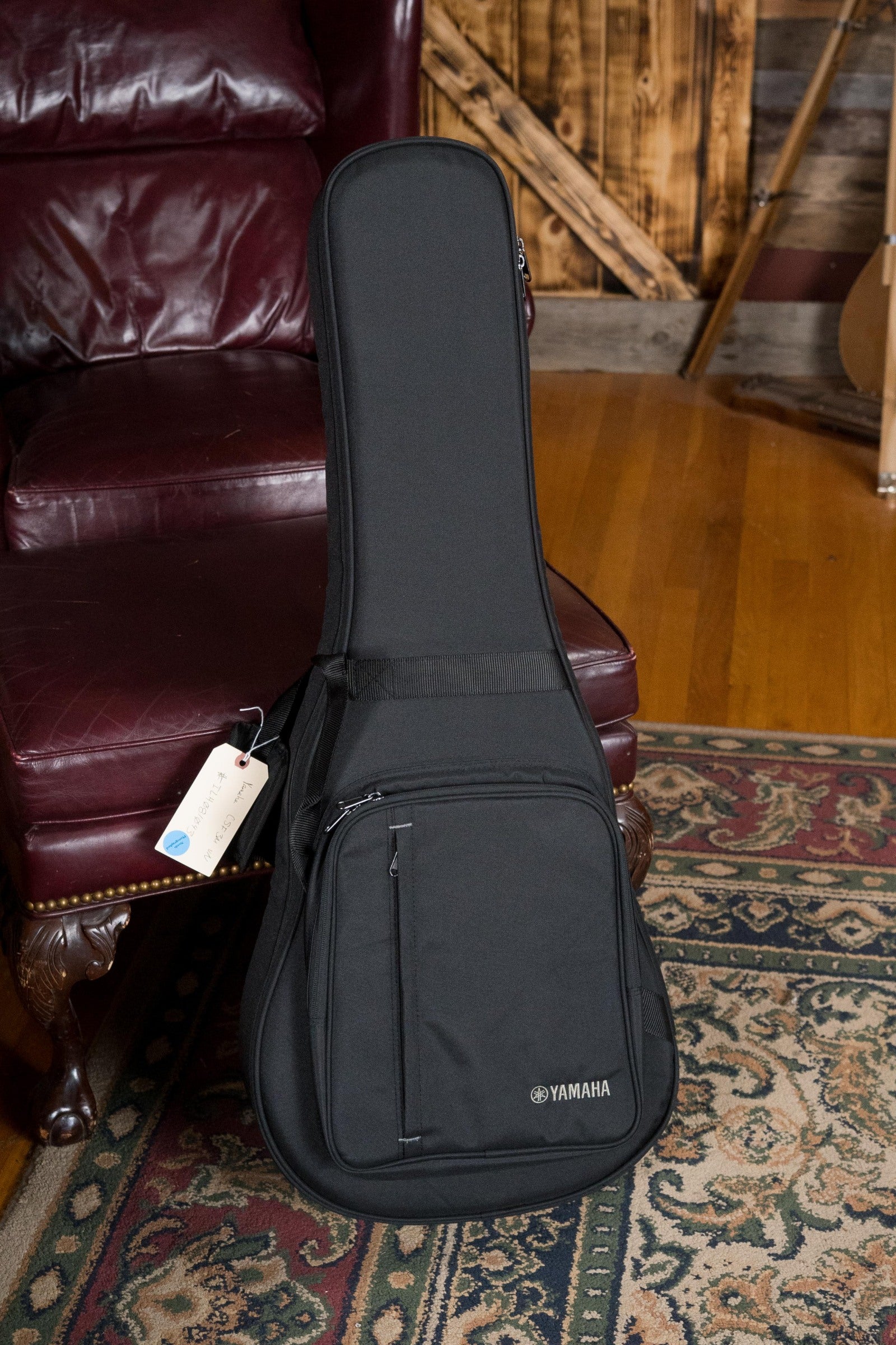 Yamaha CSF3M VN Sitka/Mahogany Vintage Natural Parlor Guitar w/Passive SRT Piezo System #1043
