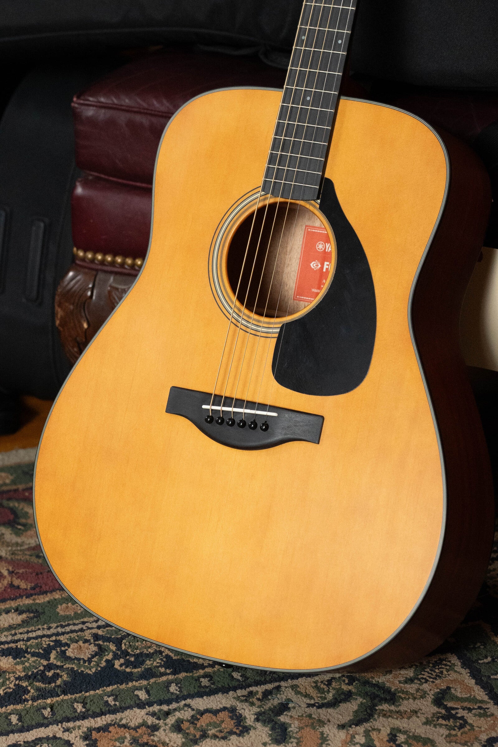 Yamaha FG3 Spruce/Mahogany Red Label Dreadnought Acoustic Guitar #1209