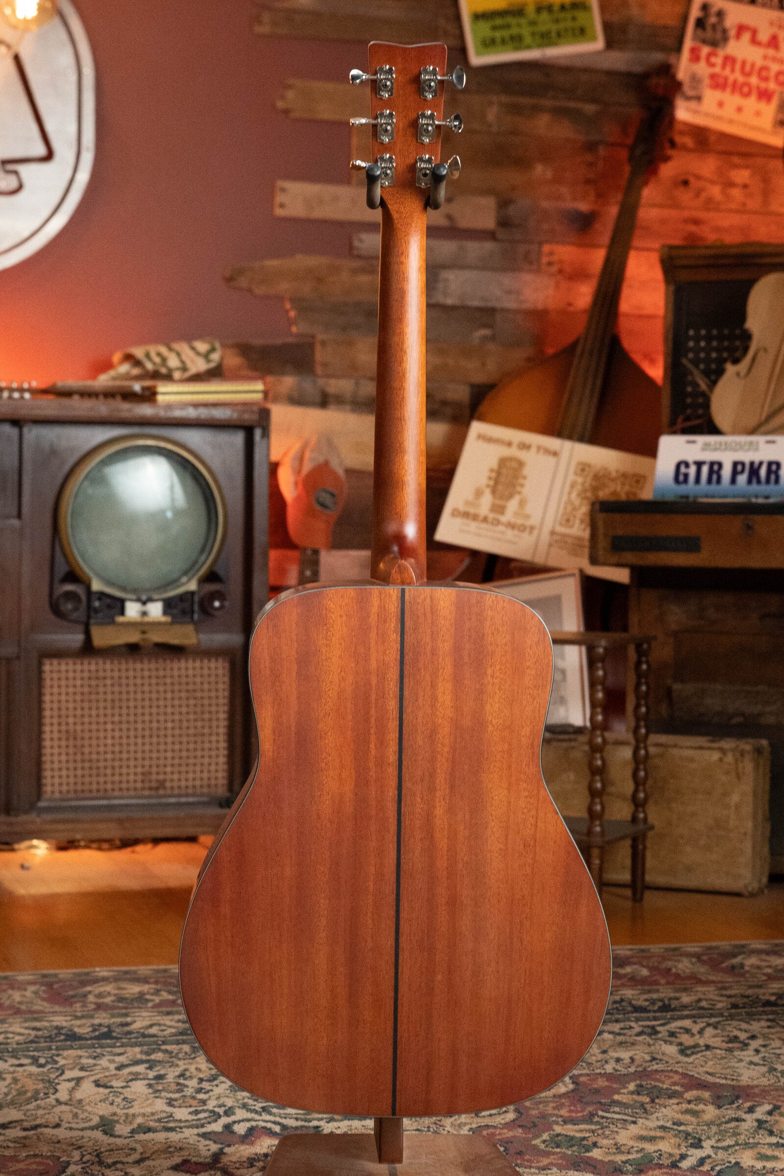 Yamaha FG3 Spruce/Mahogany Red Label Dreadnought Acoustic Guitar #1209