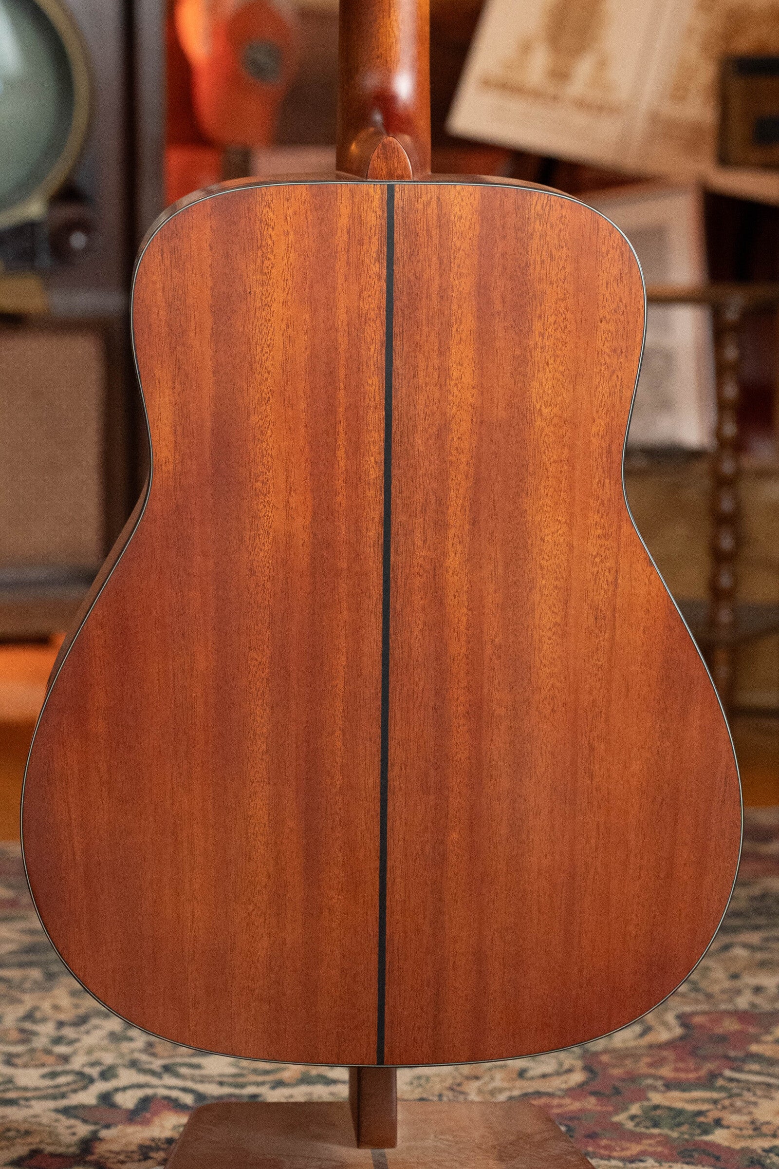 Yamaha FG3 Spruce/Mahogany Red Label Dreadnought Acoustic Guitar #1209