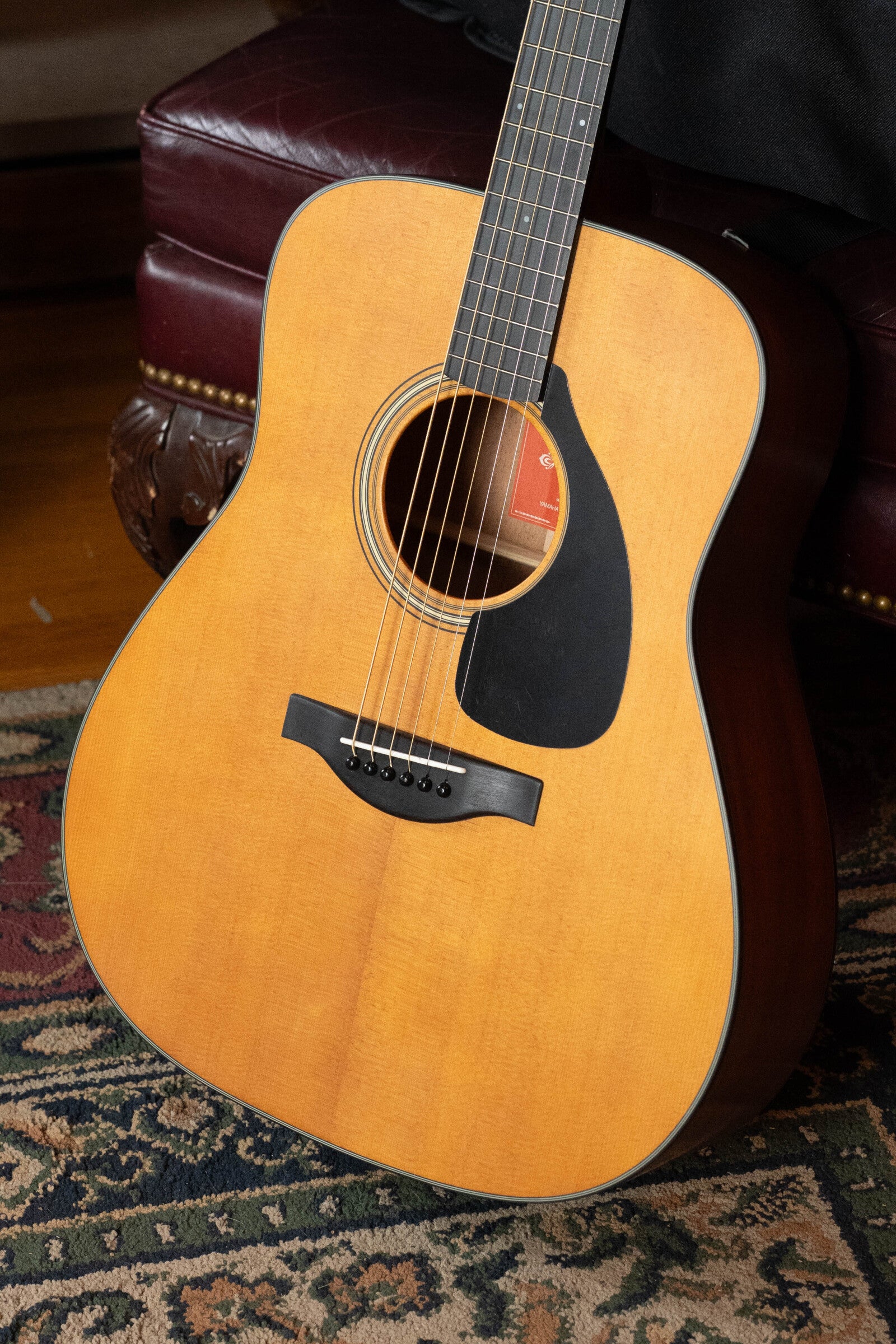 Yamaha FG3 Spruce/Mahogany Red Label Dreadnought Acoustic Guitar #1278