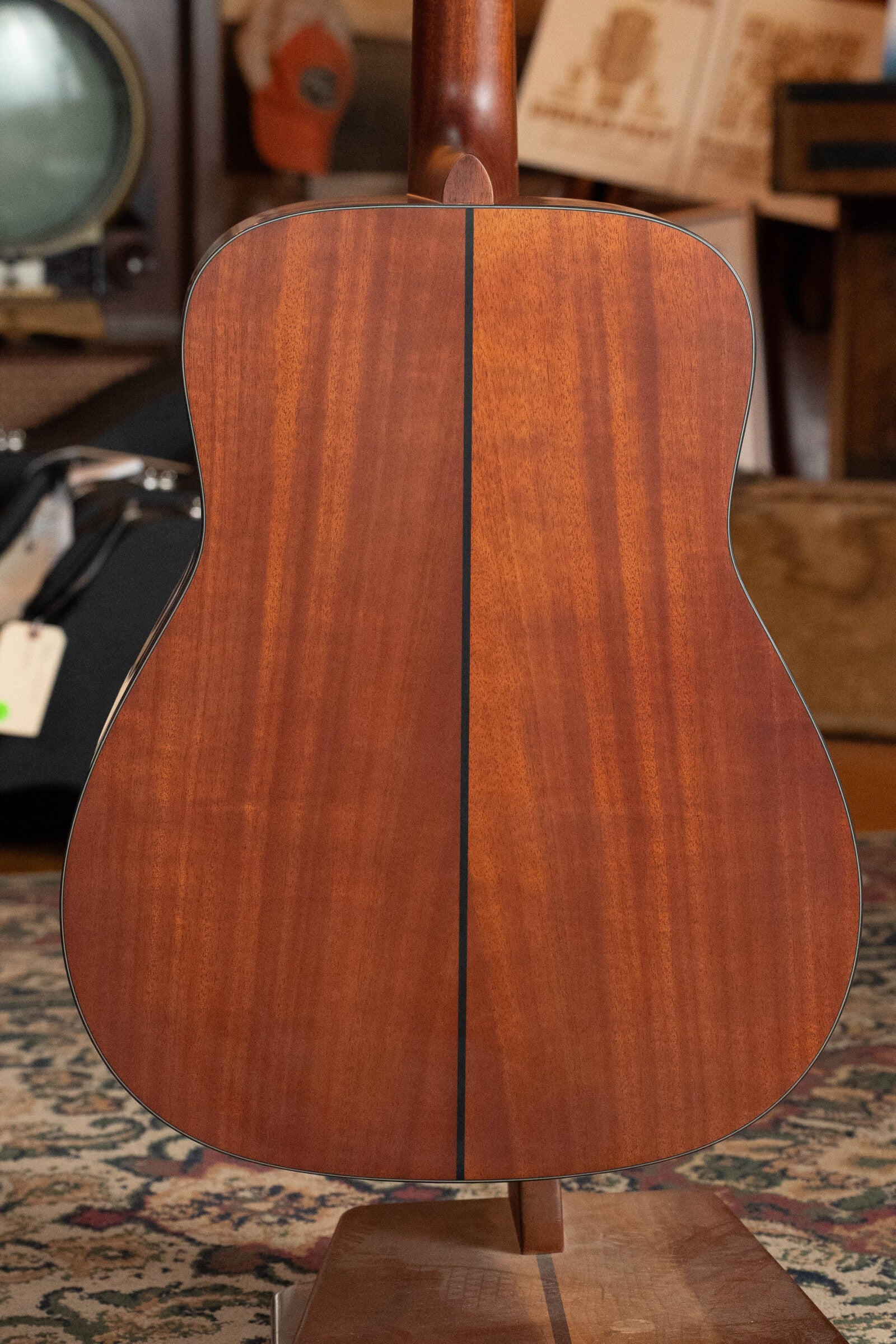 Yamaha FG3 Spruce/Mahogany Red Label Dreadnought Acoustic Guitar #1278