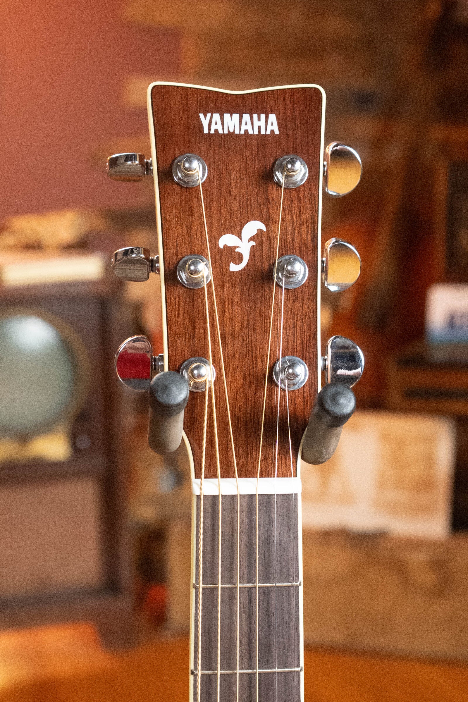 Yamaha FG830 Spruce/Laminate Rosewood Natural Dreadnought Acoustic Gui