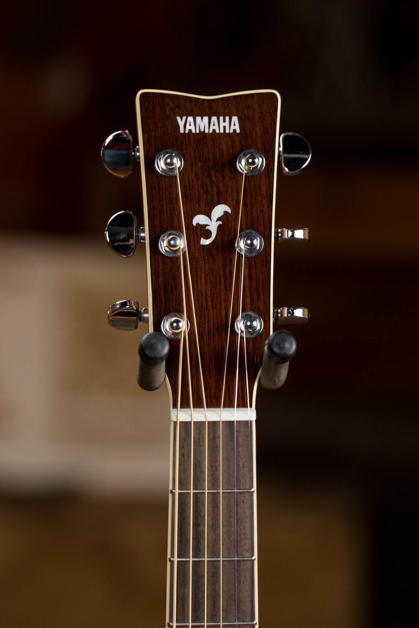 Yamaha FG830 Spruce/Laminate Rosewood Natural Dreadnought Acoustic Guitar #0584