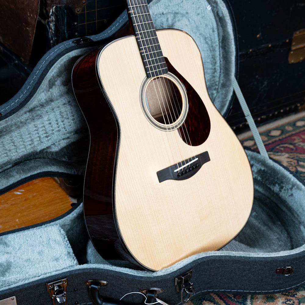 *Dread-Not Certified Floor Model* Yamaha FG9 M Adirondack/Mahogany Dreadnought Acoustic Guitar #002A