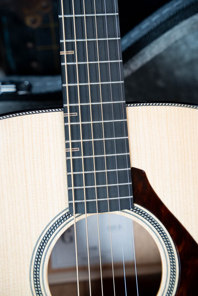 *Dread-Not Certified Floor Model* Yamaha FG9 M Adirondack/Mahogany Dreadnought Acoustic Guitar #002A