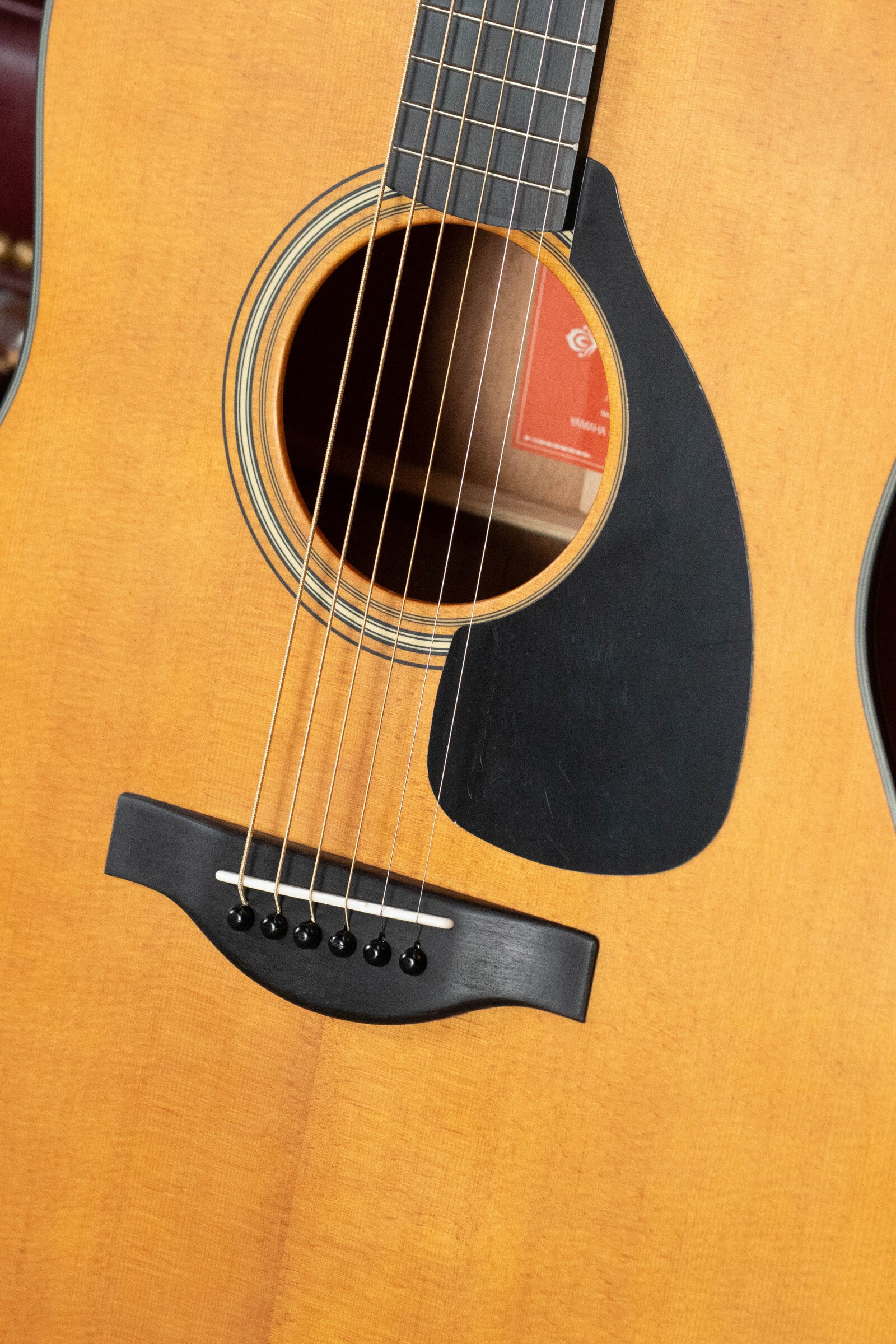 Yamaha FGX3 Red Label Sitka/Mahogany Dreadnought Guitar w/Atmosfeel Pi