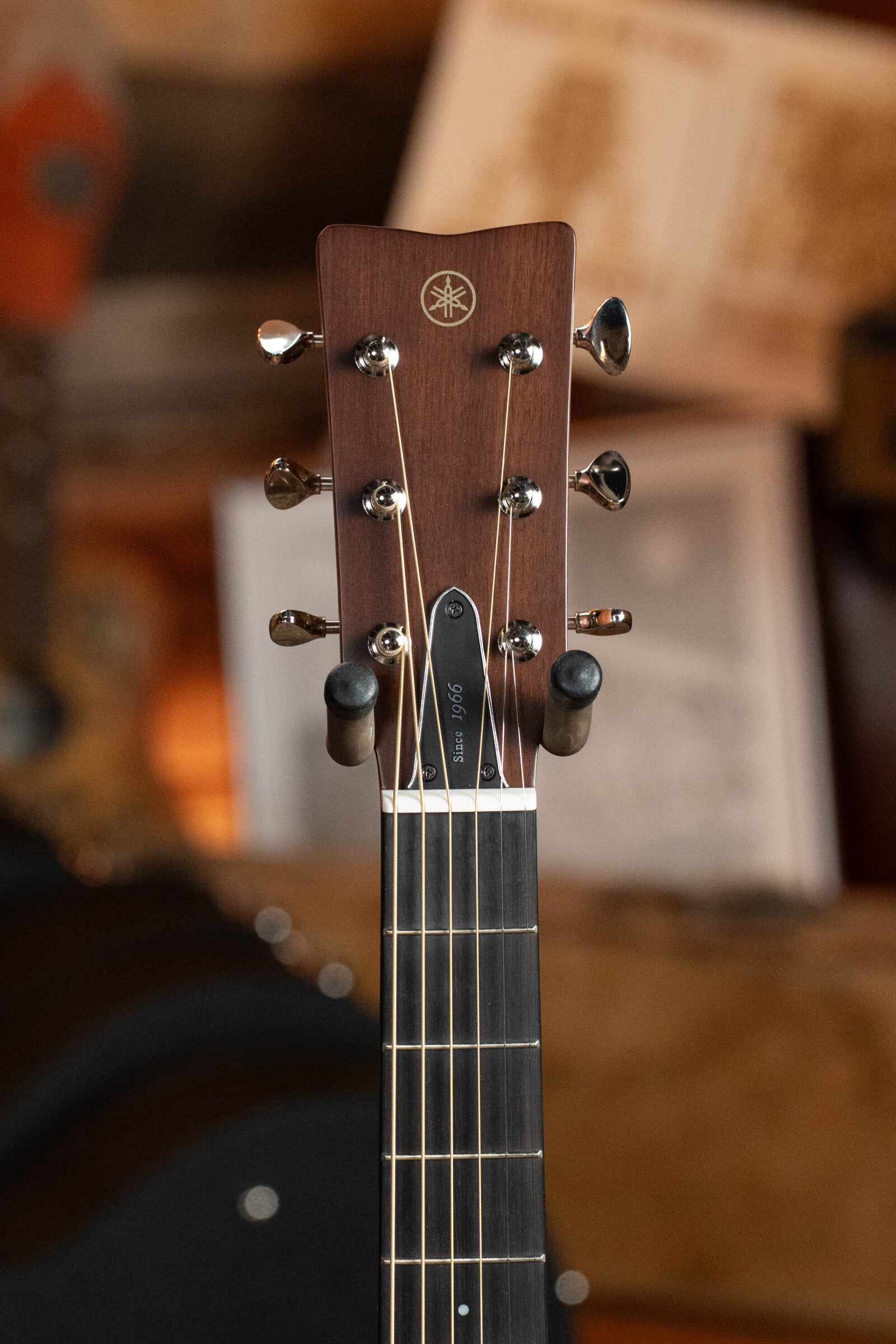 Yamaha FGX3 Red Label Sitka/Mahogany Dreadnought Guitar w/Atmosfeel Pi