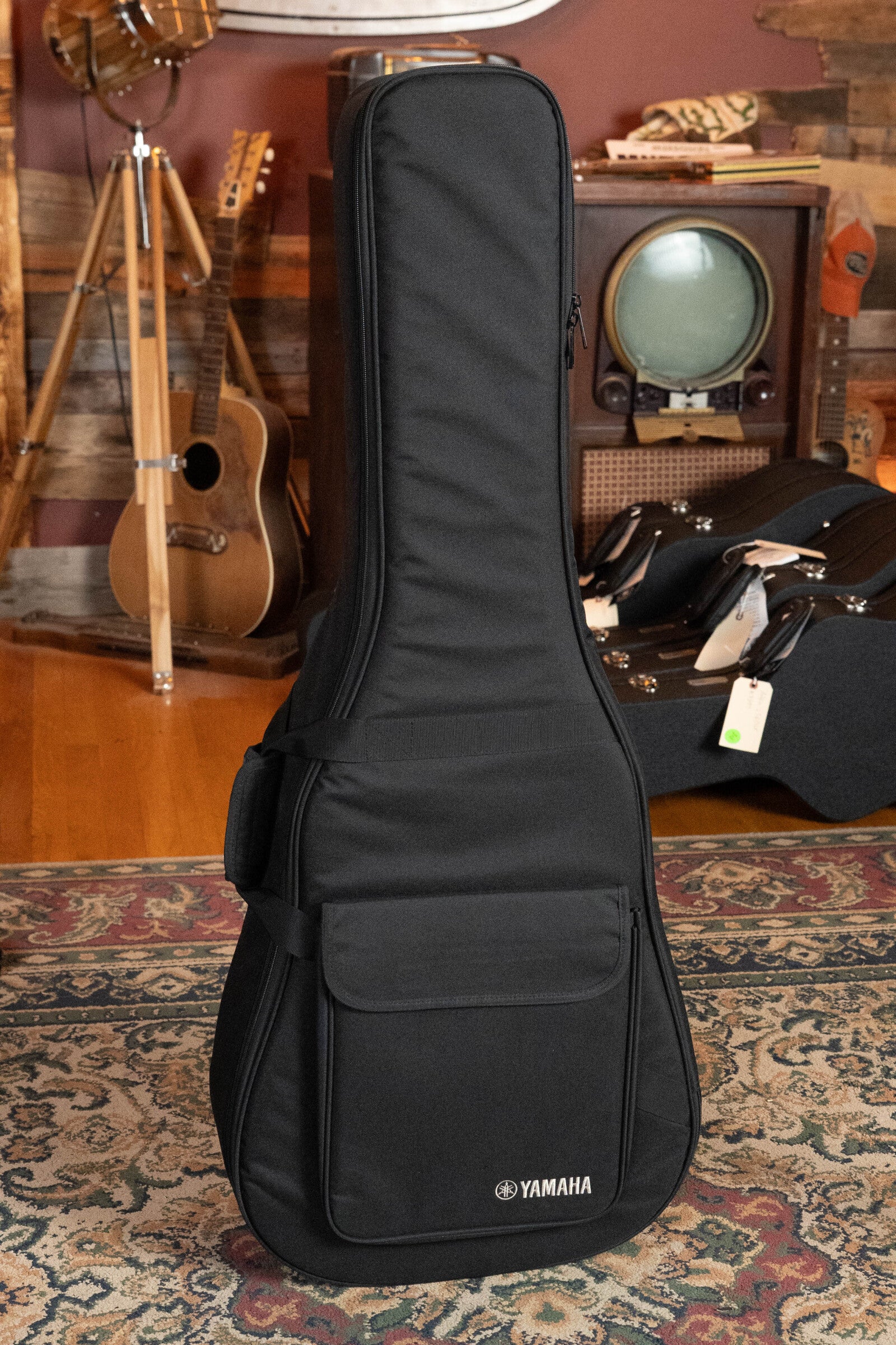 Yamaha FGX3 Red Label Sitka/Mahogany Dreadnought Guitar w