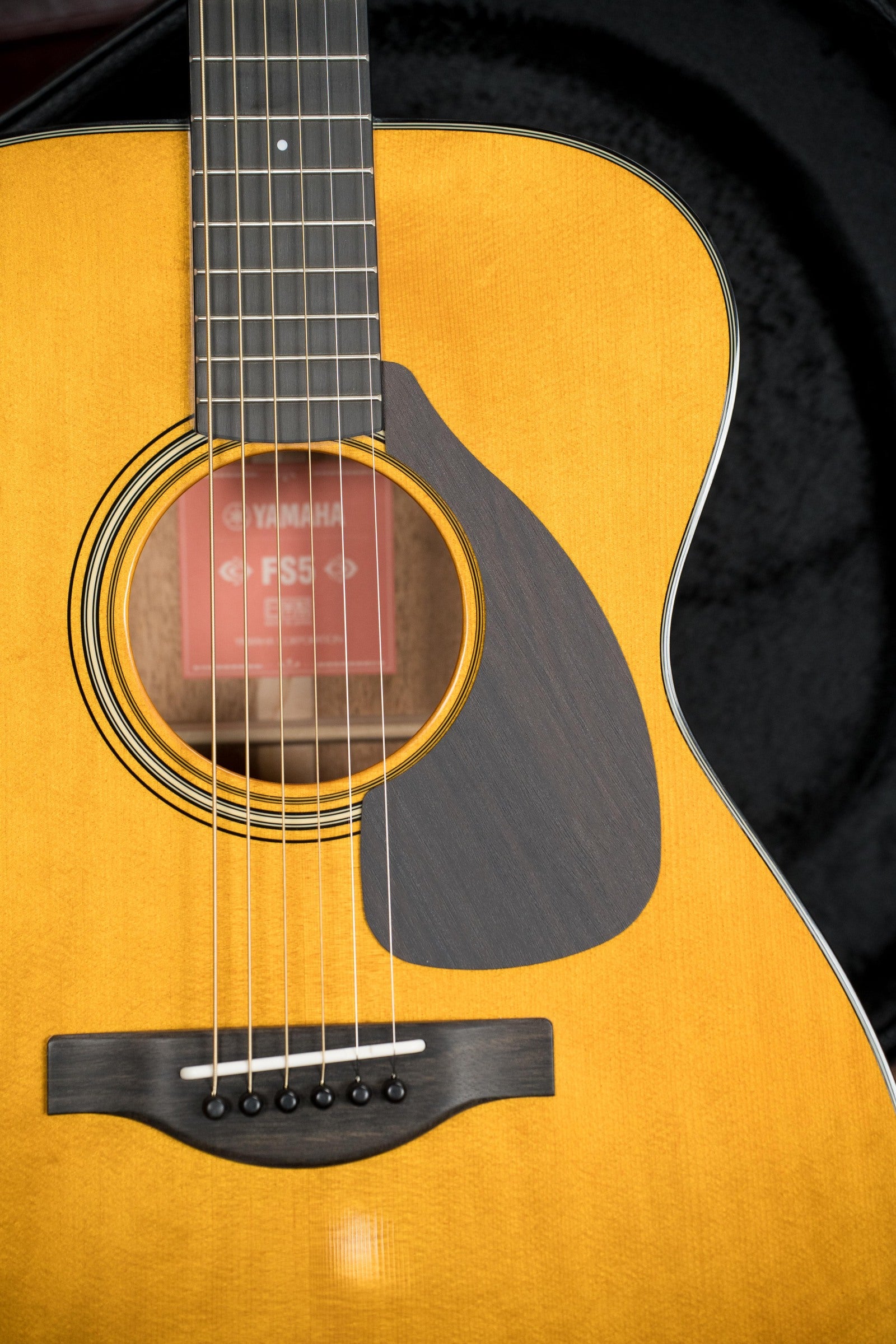 Yamaha FS5 GL New GLOSS Red Label Sitka/Mahogany Acoustic Guitar #591A
