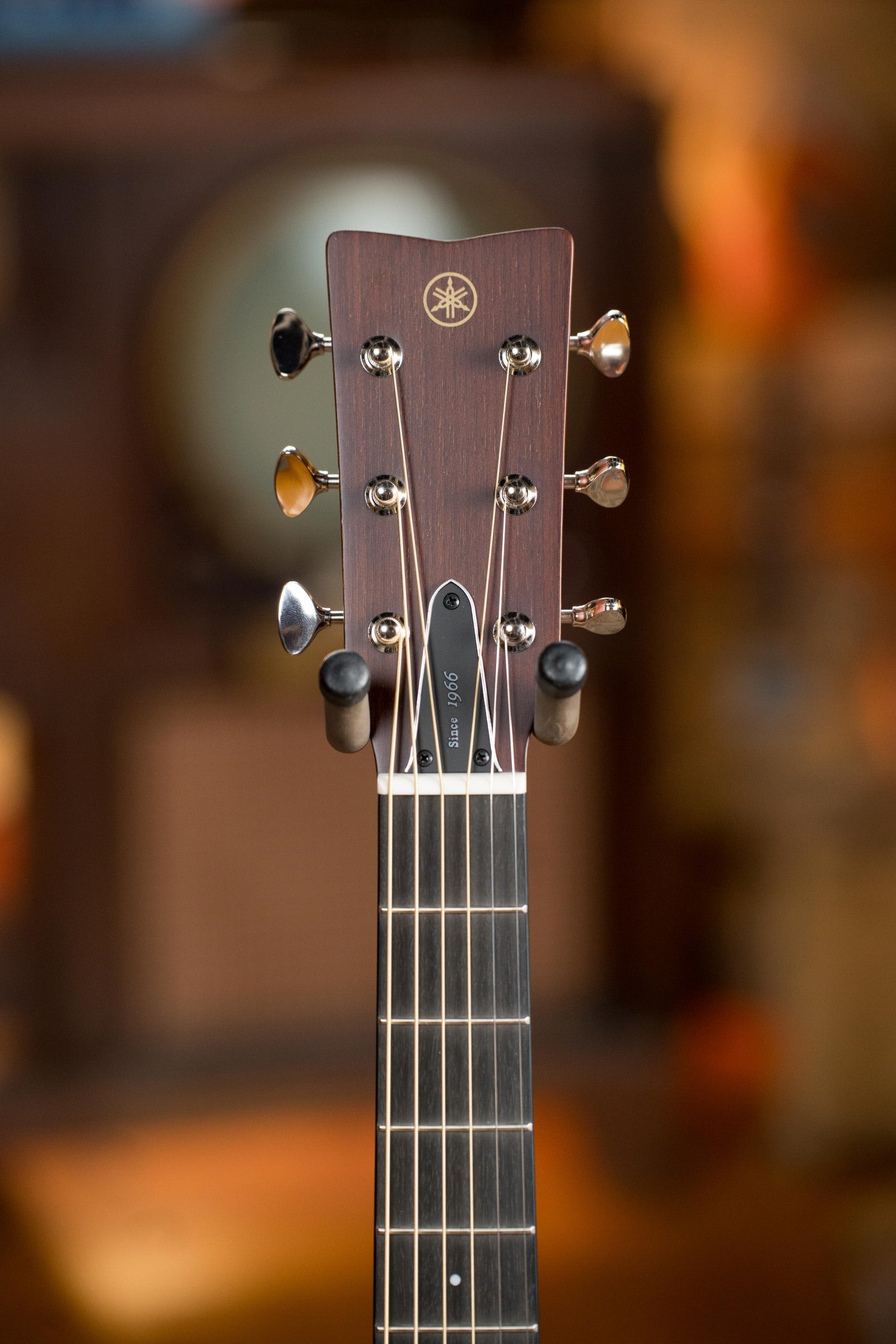 Yamaha FS5 GL New GLOSS Red Label Sitka/Mahogany Concert Acoustic Guitar #600A