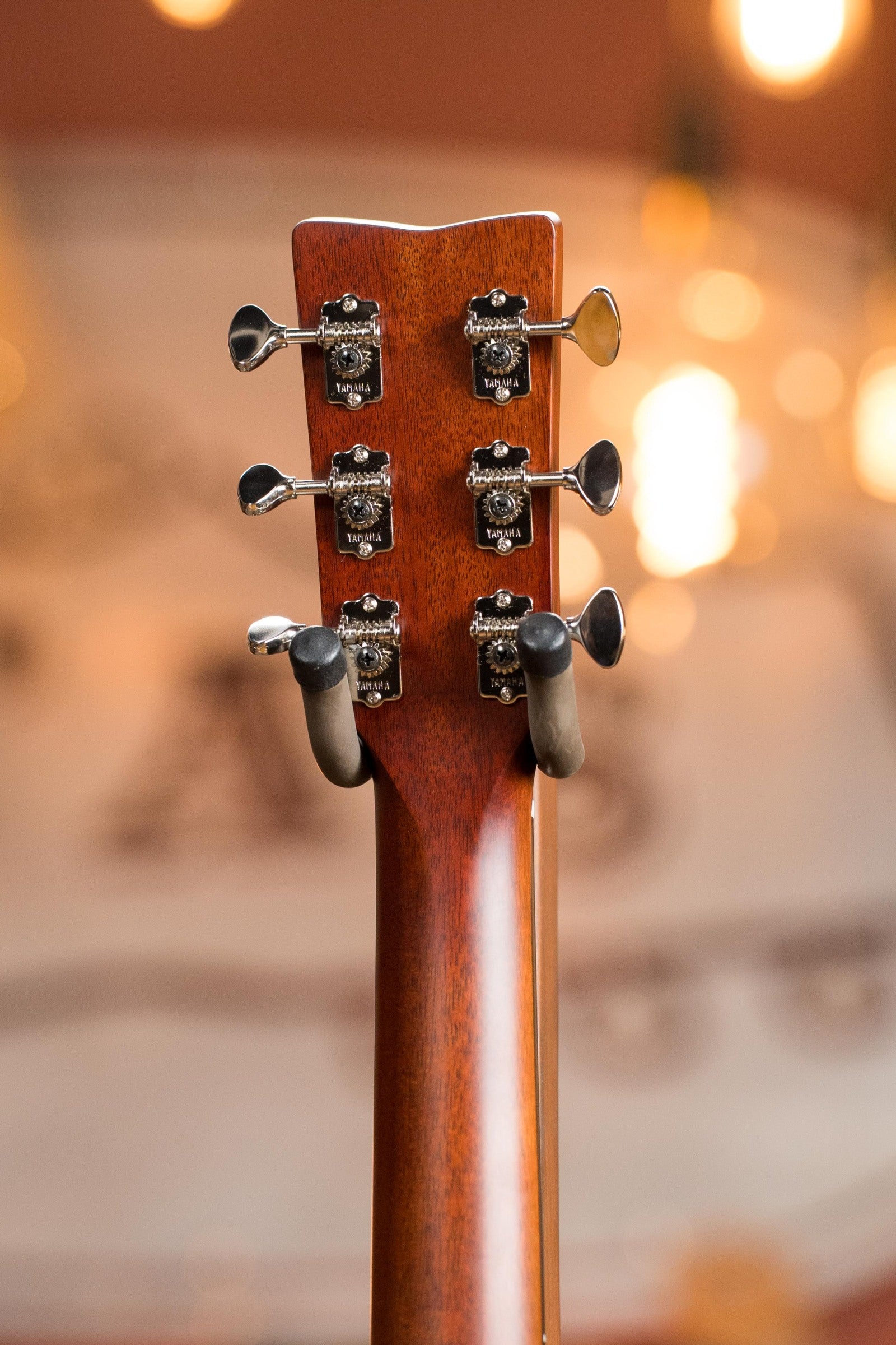 Yamaha FS5 GL New GLOSS Red Label Sitka/Mahogany Concert Acoustic Guitar #600A