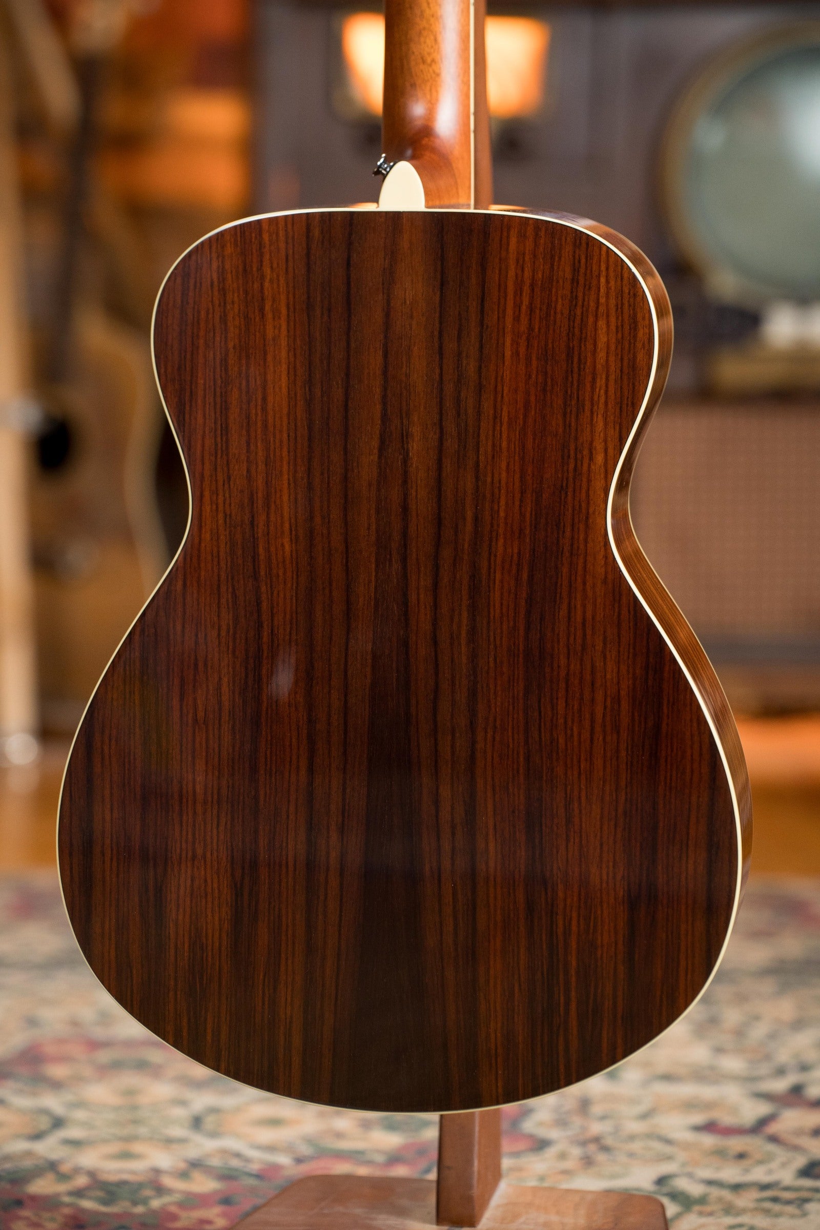 Yamaha FS830 DSR Dusk Sun Red Spruce/Rosewood Concert Body Acoustic Guitar #0162