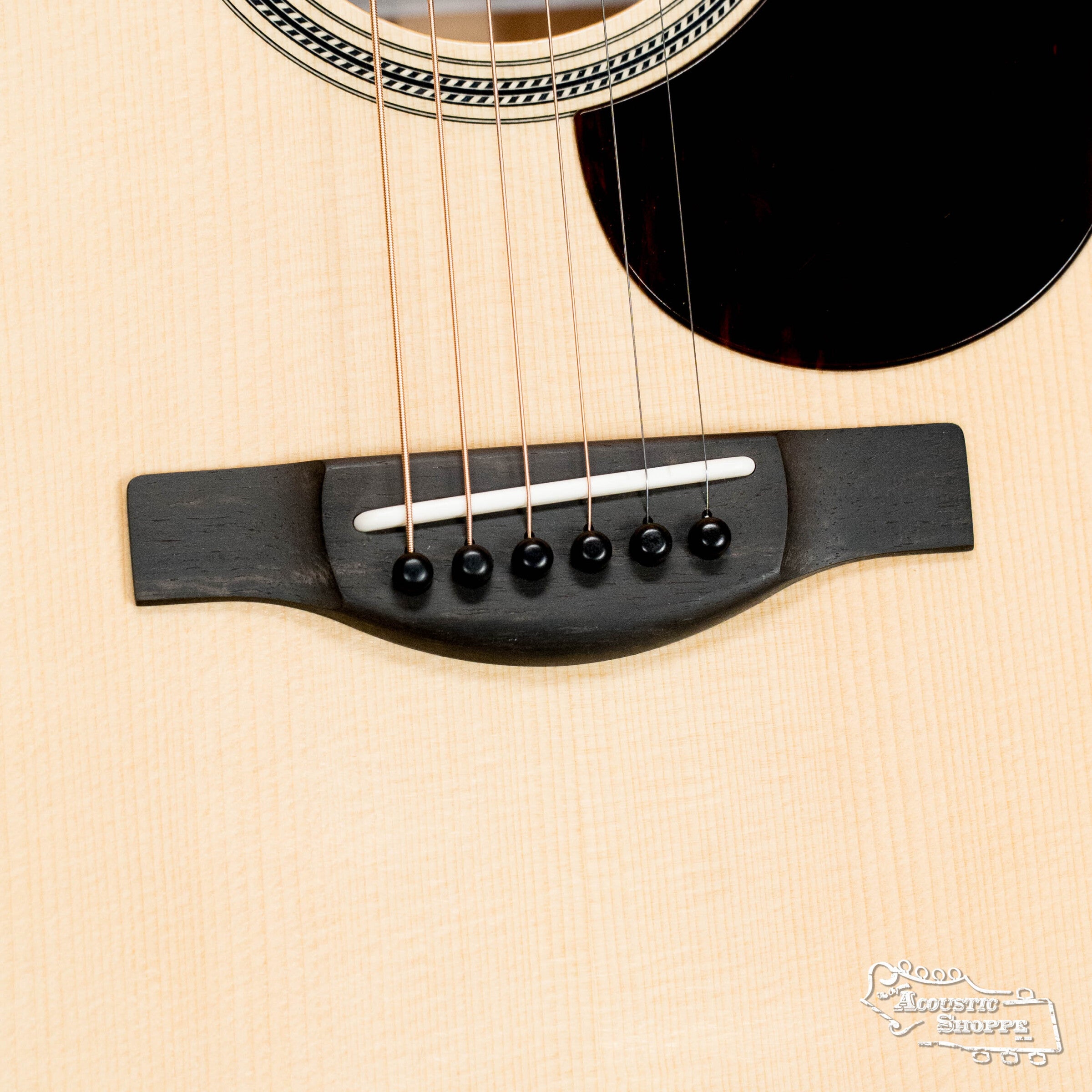 Yamaha FS9 M Adirondack/Mahogany Concert Acoustic Guitar #021A