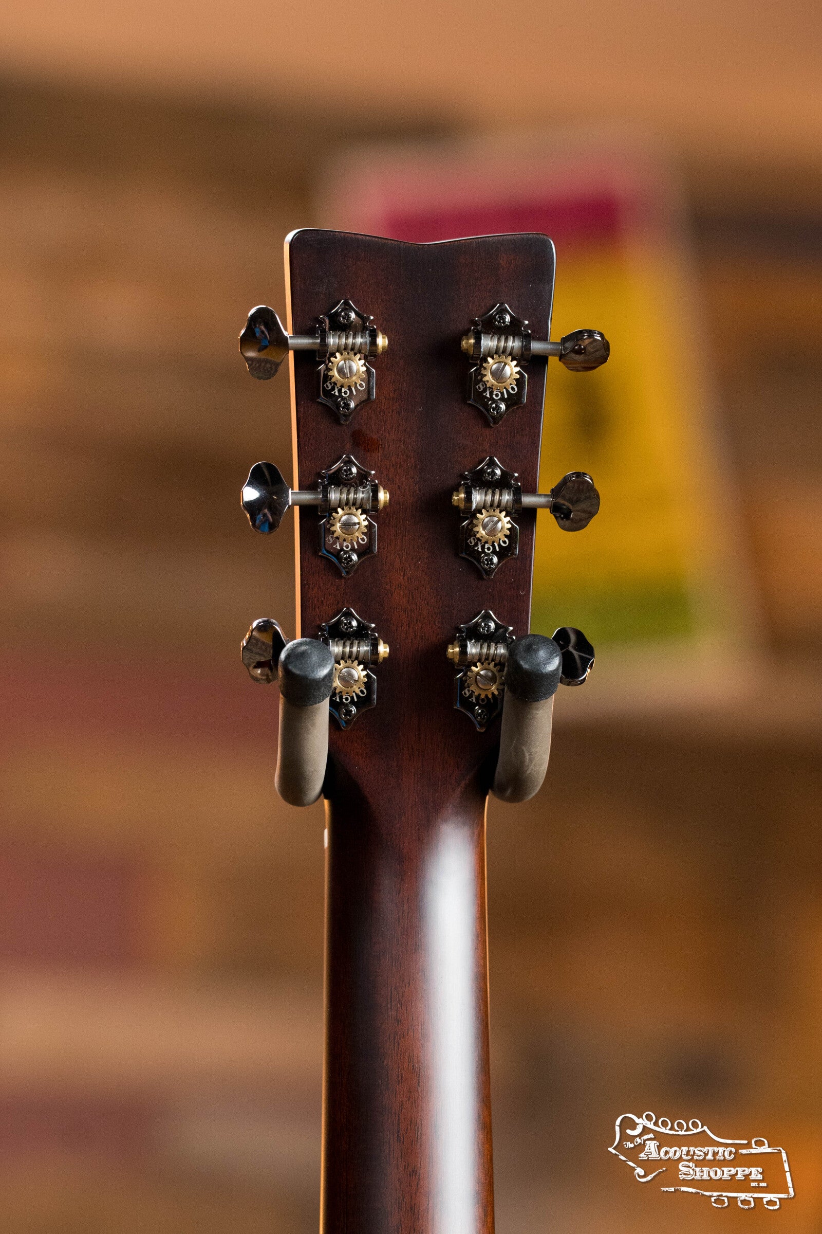 Yamaha FS9 M Adirondack/Mahogany Concert Acoustic Guitar #021A