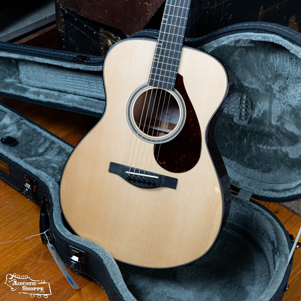 *Dread-Not Certified Floor Model*Yamaha FS9 M Adirondack/Mahogany Concert Acoustic Guitar #031A