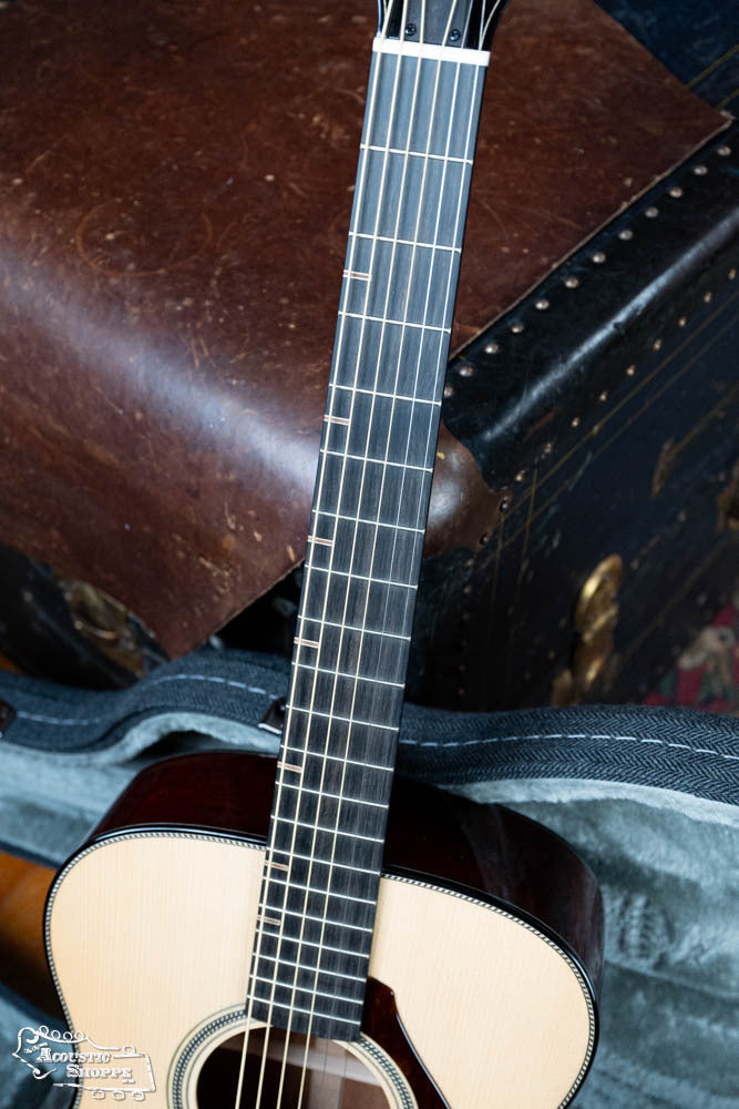 *Dread-Not Certified Floor Model*Yamaha FS9 M Adirondack/Mahogany Concert Acoustic Guitar #031A
