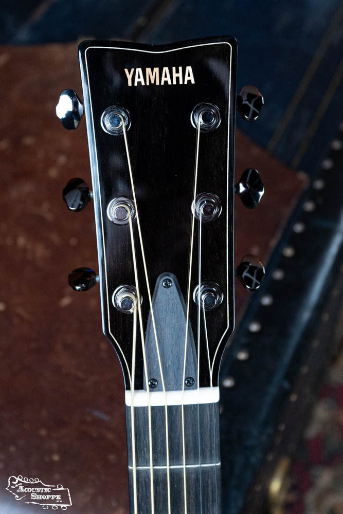 *Dread-Not Certified Floor Model*Yamaha FS9 M Adirondack/Mahogany Concert Acoustic Guitar #031A
