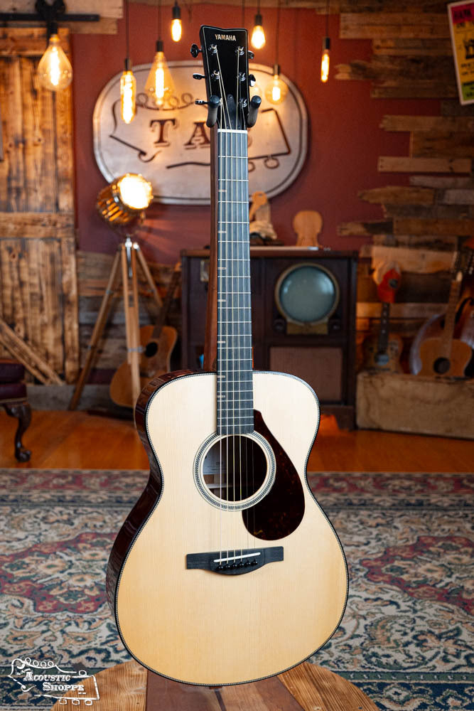 *Dread-Not Certified Floor Model*Yamaha FS9 M Adirondack/Mahogany Concert Acoustic Guitar #031A