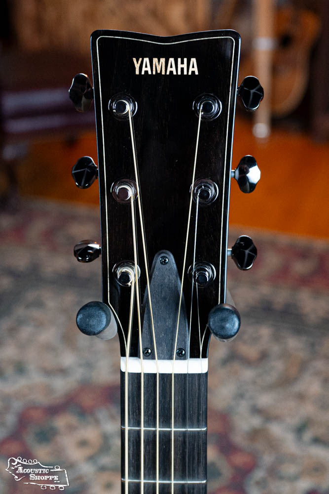 *Dread-Not Certified Floor Model*Yamaha FS9 M Adirondack/Mahogany Concert Acoustic Guitar #031A
