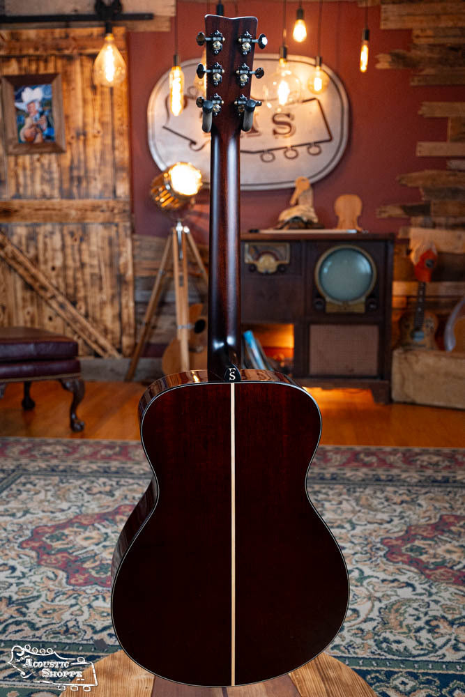 *Dread-Not Certified Floor Model*Yamaha FS9 M Adirondack/Mahogany Concert Acoustic Guitar #031A