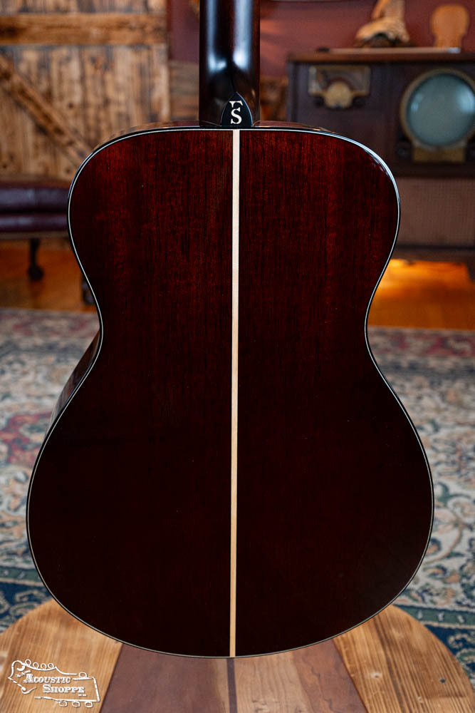 *Dread-Not Certified Floor Model*Yamaha FS9 M Adirondack/Mahogany Concert Acoustic Guitar #031A