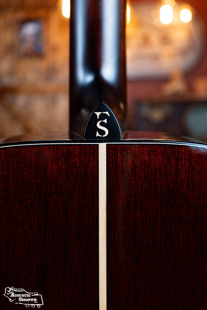 *Dread-Not Certified Floor Model*Yamaha FS9 M Adirondack/Mahogany Concert Acoustic Guitar #031A