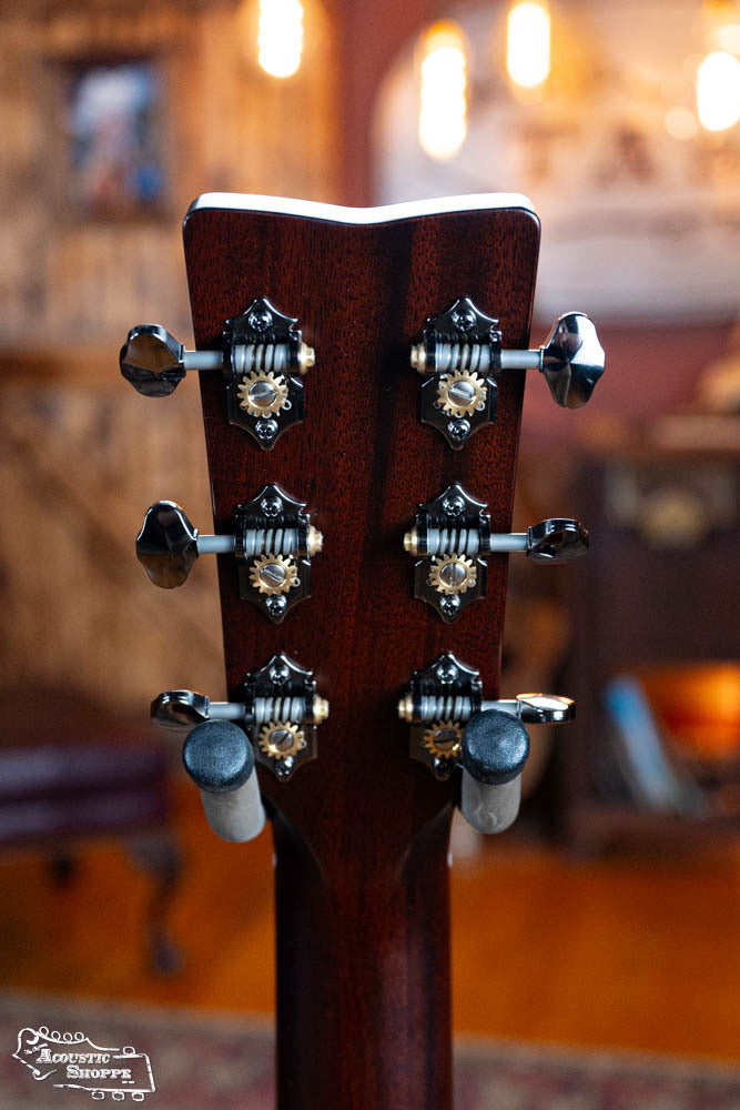 *Dread-Not Certified Floor Model*Yamaha FS9 M Adirondack/Mahogany Concert Acoustic Guitar #031A