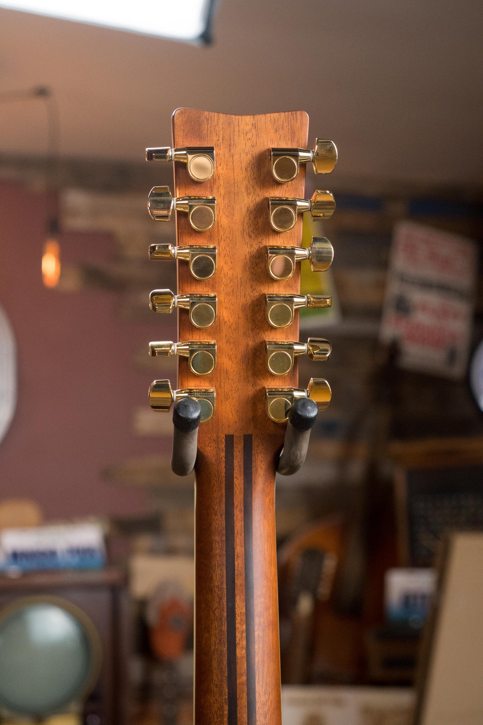 Yamaha LL16-12HB ARE LL Series Engelmann/Rosewood 12-String Guitar w/ SRT Zero Impact Pickup #0501