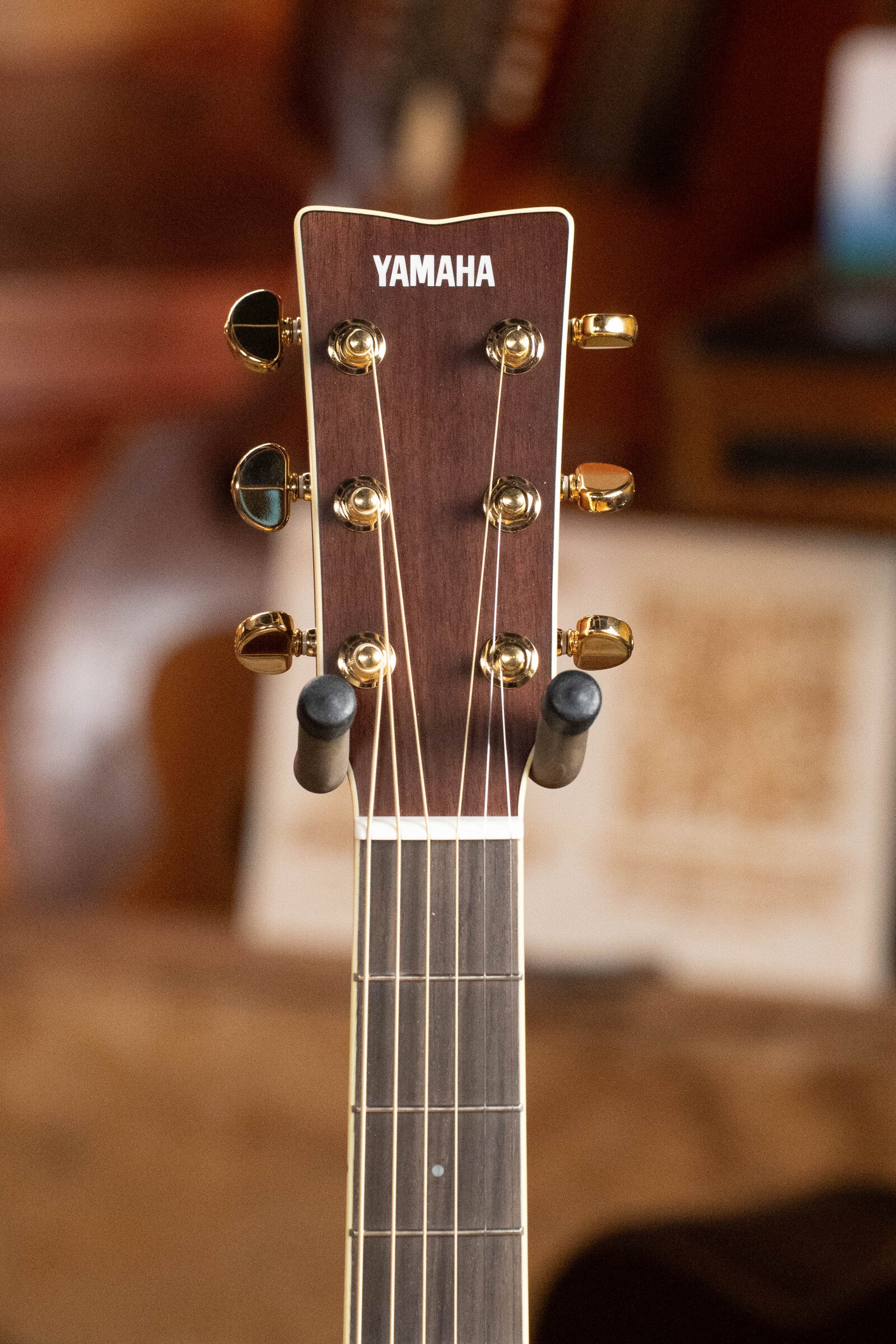 Yamaha LL6M ARE Engelmann/Mahogany Jumbo Guitar w/SRT Zero Impact Passive Piezo Pickup #0581