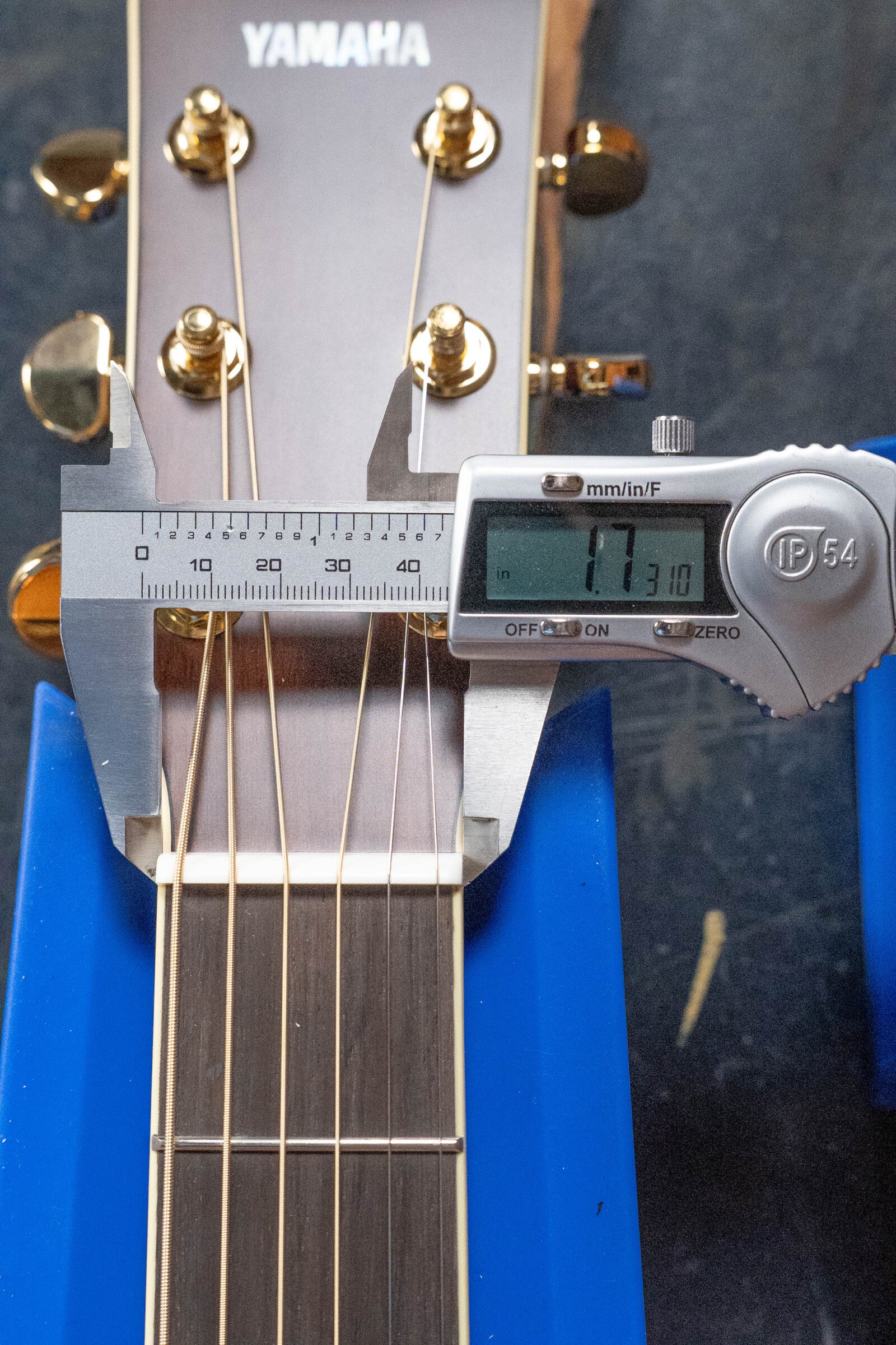 Yamaha LL6M ARE Engelmann/Mahogany Jumbo Guitar w/SRT Zero Impact Passive Piezo Pickup #0581