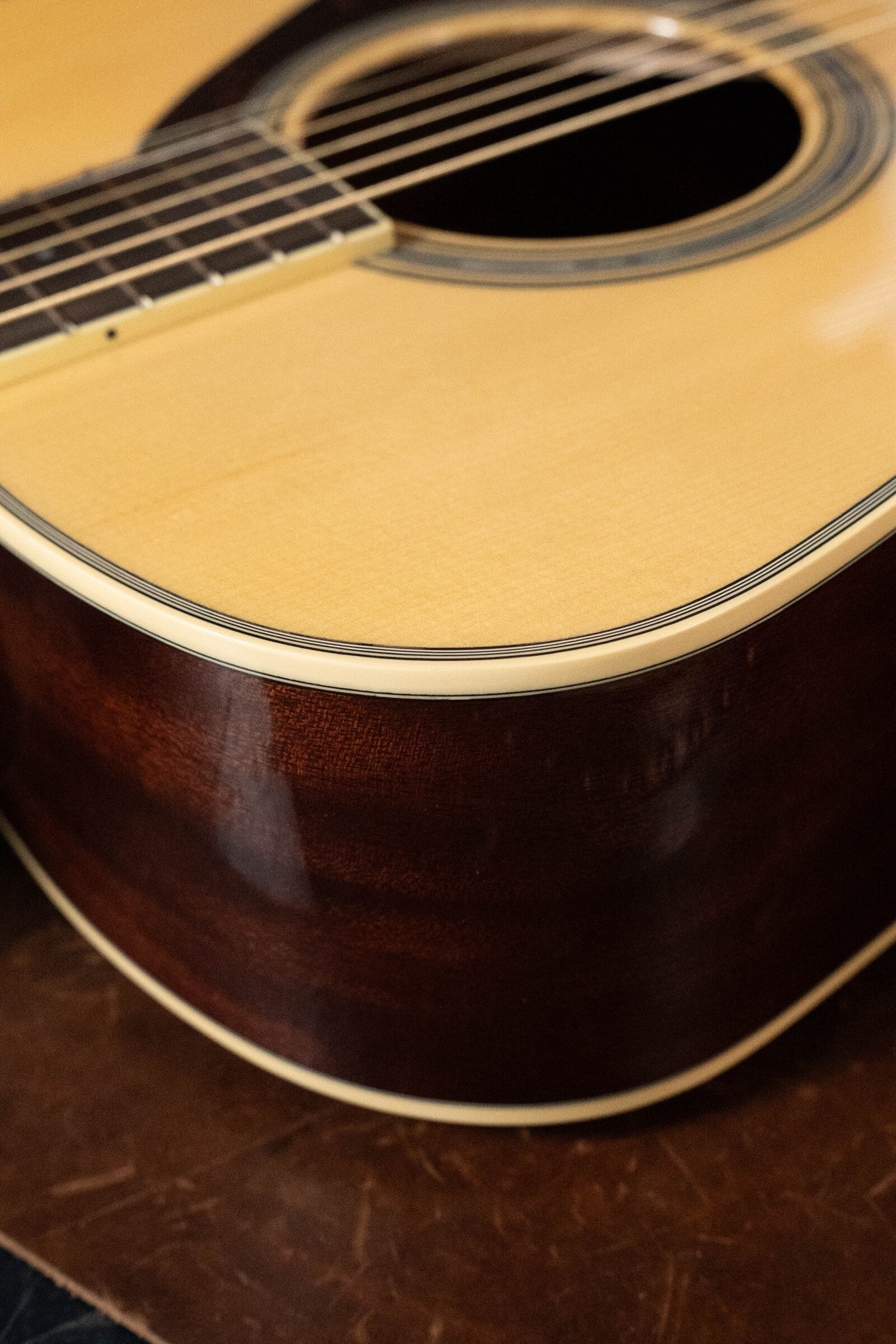 Yamaha LL6M ARE Engelmann/Mahogany Jumbo Guitar w/SRT Zero Impact Passive Piezo Pickup #0581