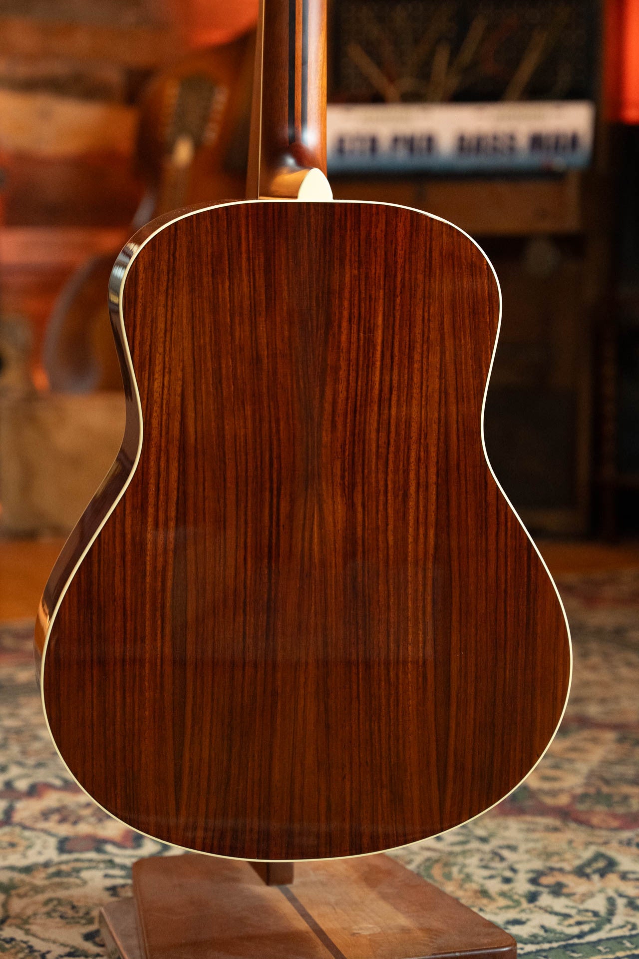 Yamaha LL6 Brown Sunburst ARE Engelmann/Rosewood Dreadnought Guitar w/SRT Piezo Pickup #0452